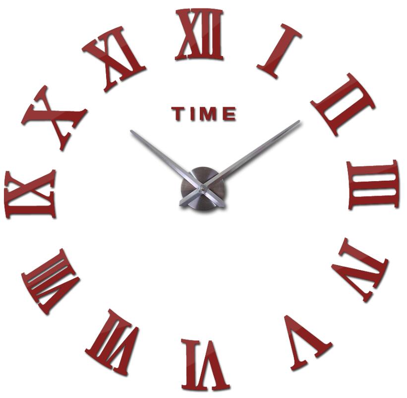 Stylish Modern Quartz Wall Clock, 90cm Diameter