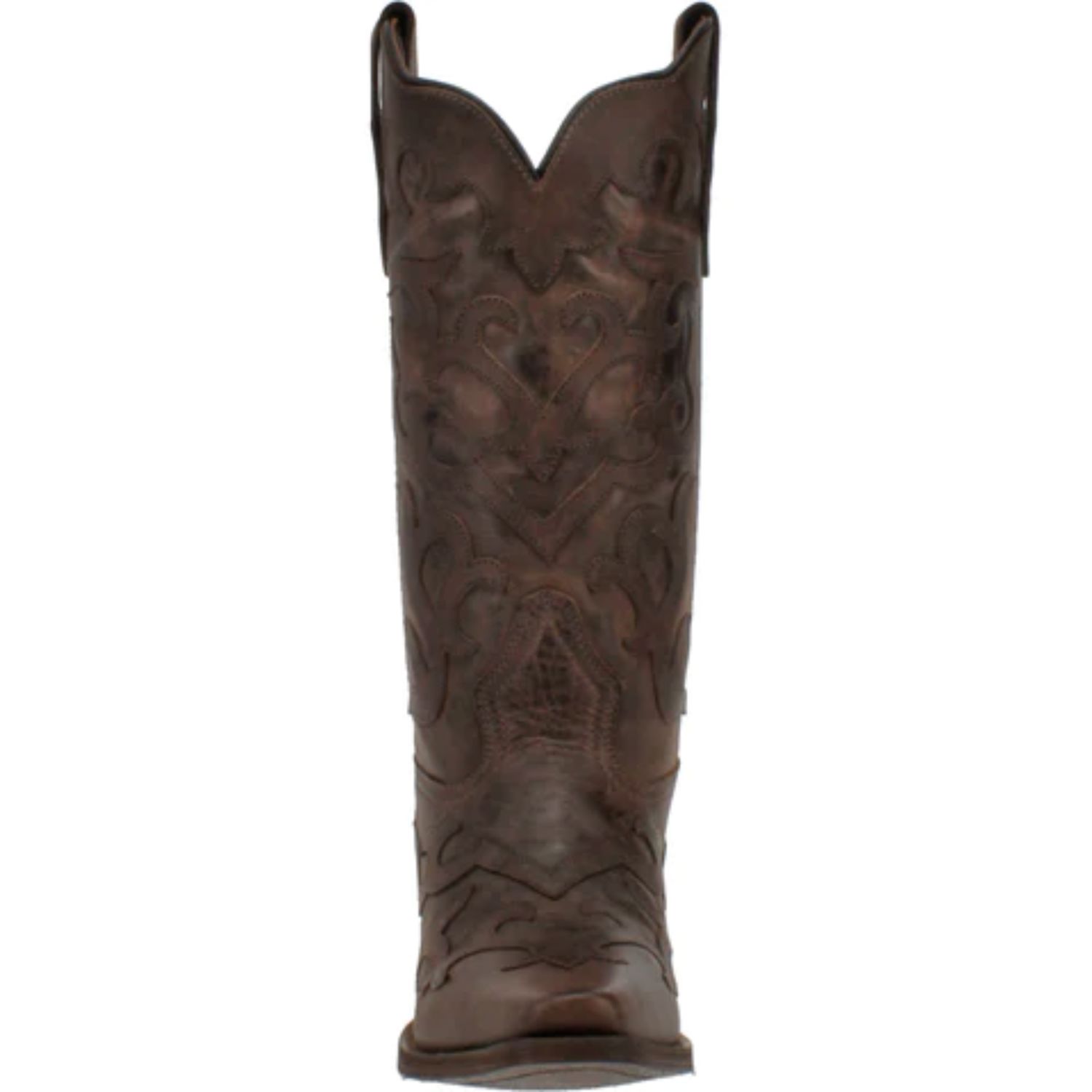 Laredo Women's Colbie Chocolate Western Boots - 52344