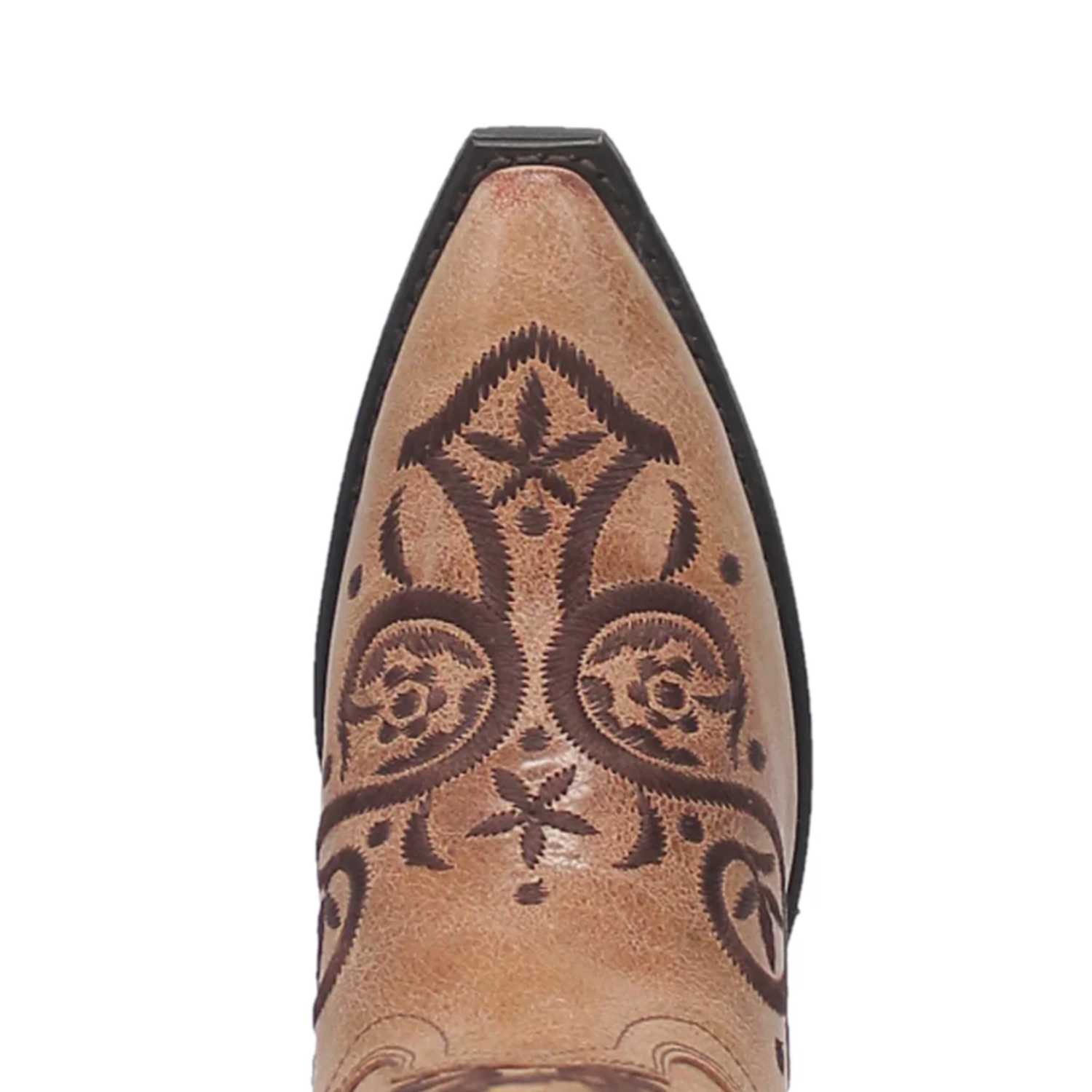 Laredo Women's Taupe Brown Whirlaway Western Boots - 52422