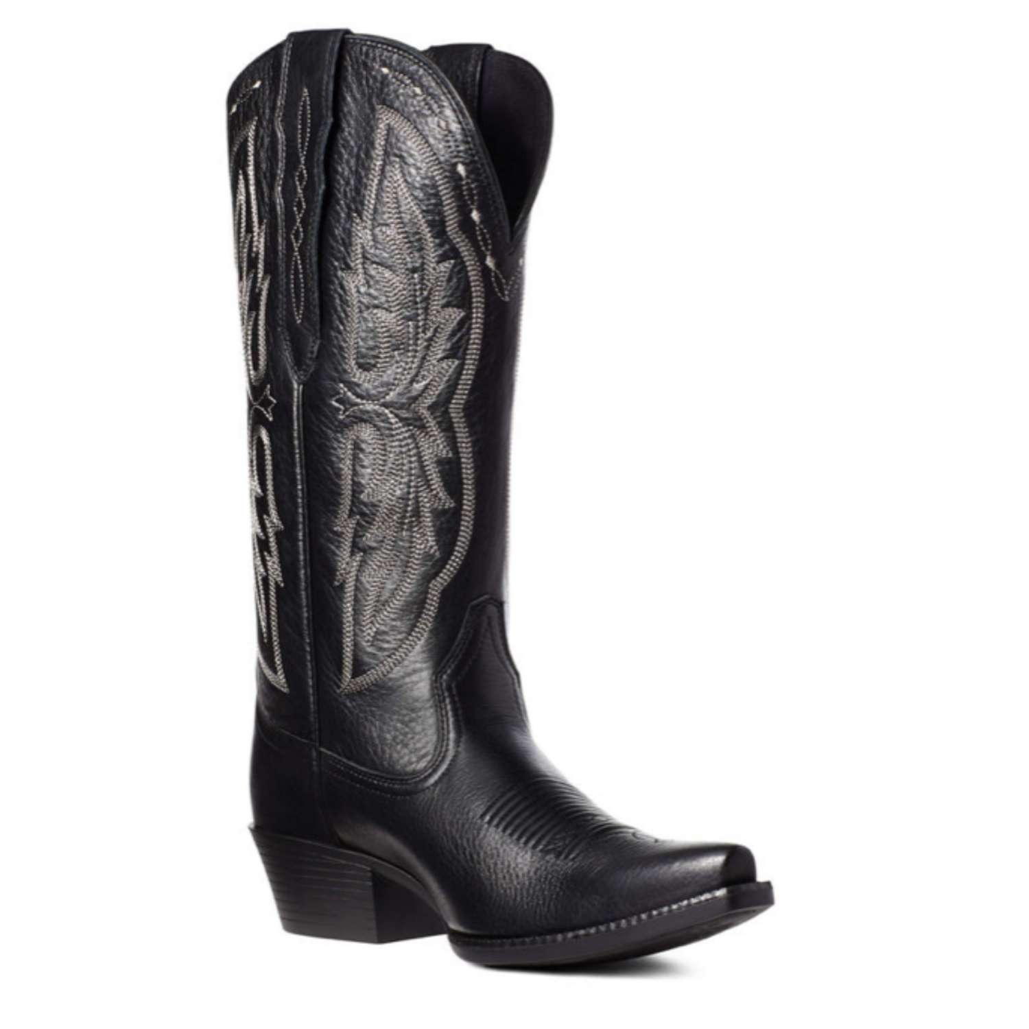 Ariat Women's Heritage X Toe Elastic Wide Calf Western Boot