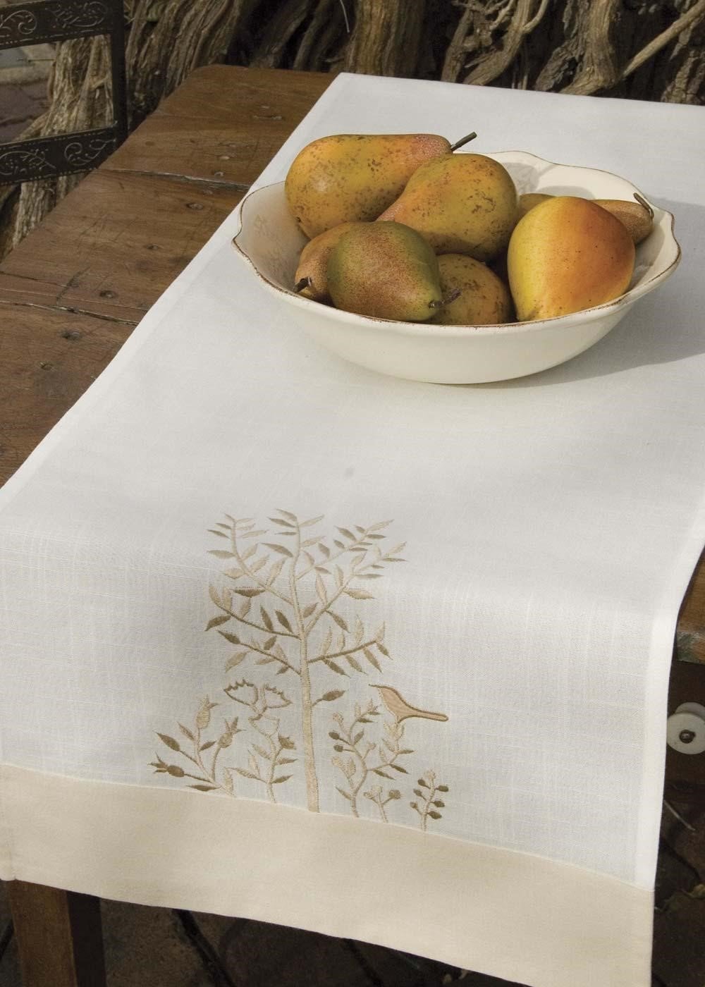 Eco-Friendly Rabbit Hollow Tree of Life Valances