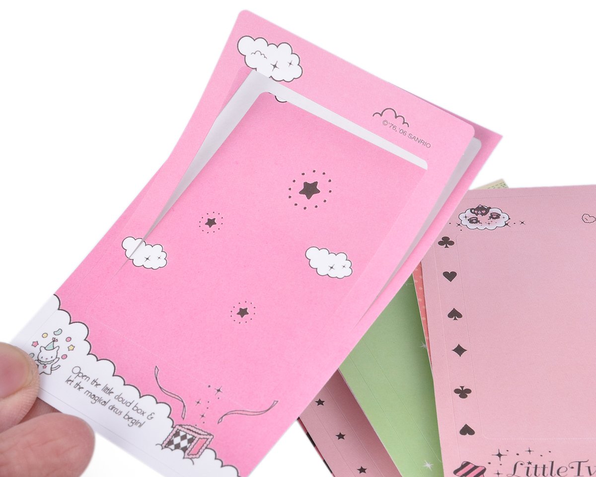 Fujifilm Instax Mini Film Decorative Sticker Borders - Little Twin Stars