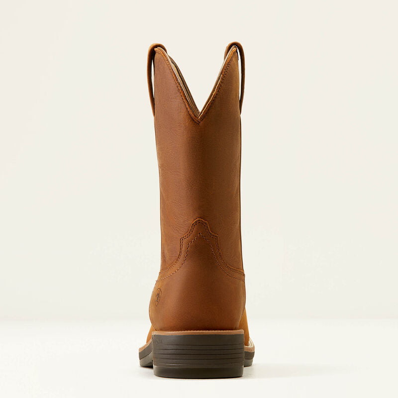 Ariat Ridgeback Country Waterproof Cowboy Boot - Durable, Stylish & Comfortable for Outdoor Adventures
