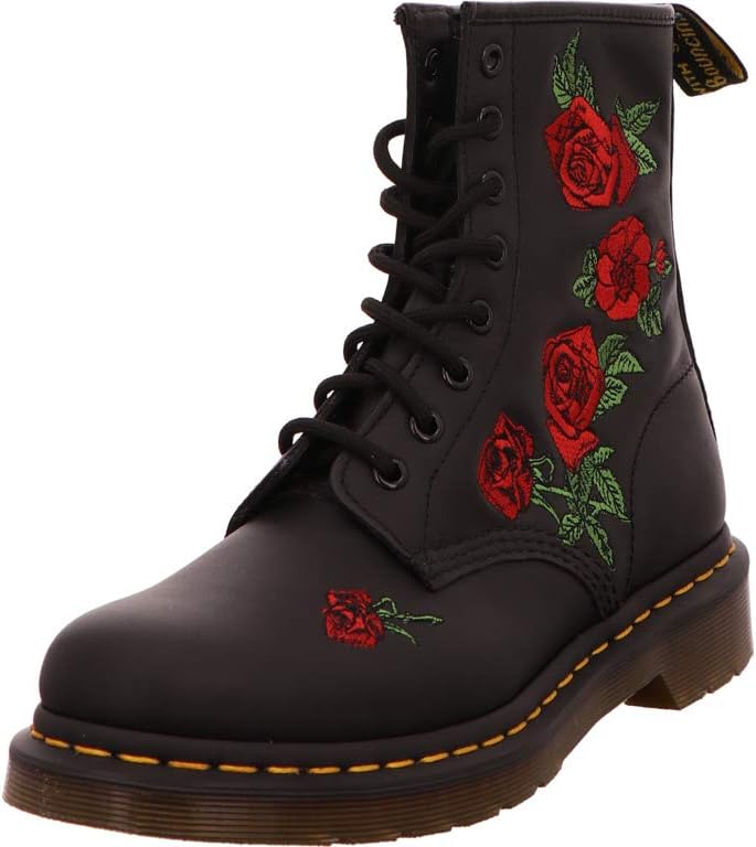 Dr. Martens Women's 1460 Vonda Floral Leather Boots