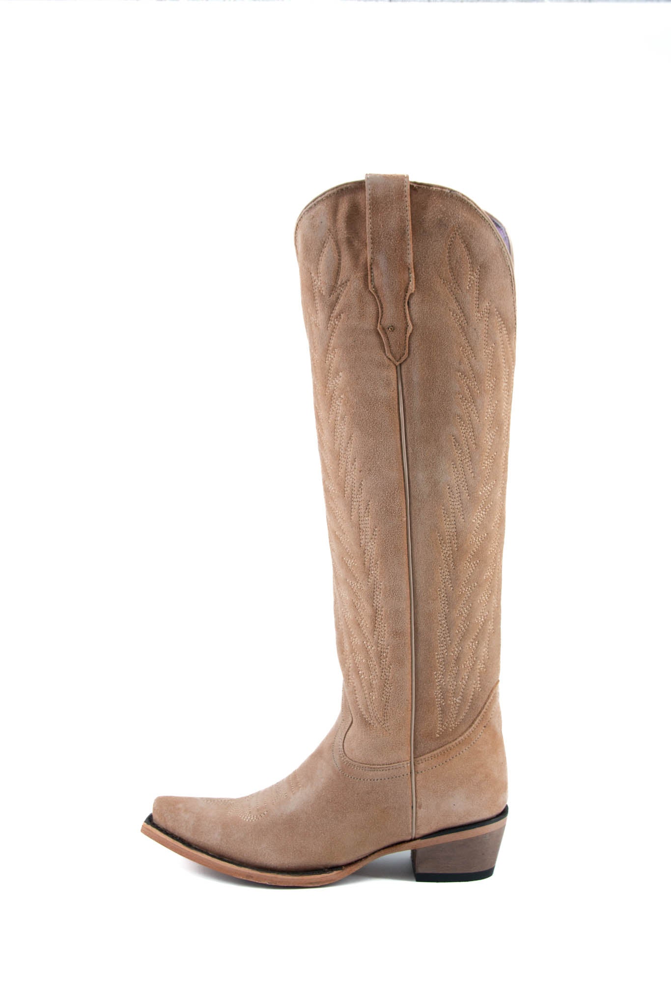 Georgina Gamuza Women's Genuine Leather Cowgirl Boots