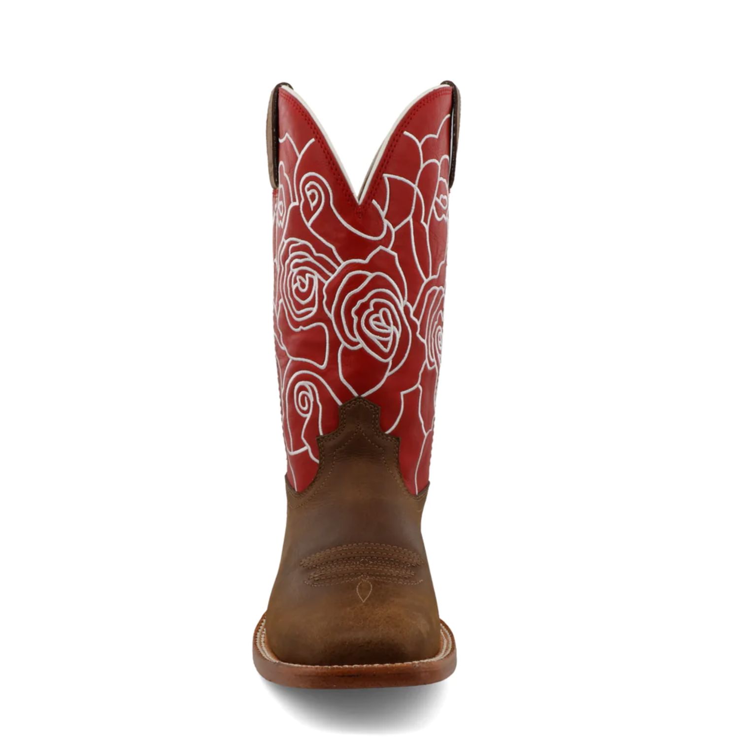 Twisted X Women's Sequoia and Rose Western Boots - WXTL003