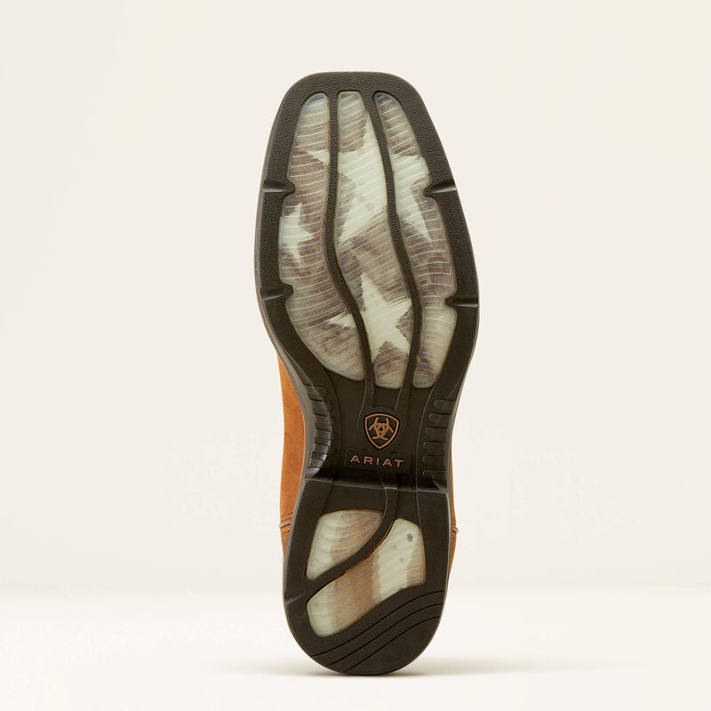 Ariat Ridgeback Country Waterproof Cowboy Boot - Durable, Stylish & Comfortable for Outdoor Adventures