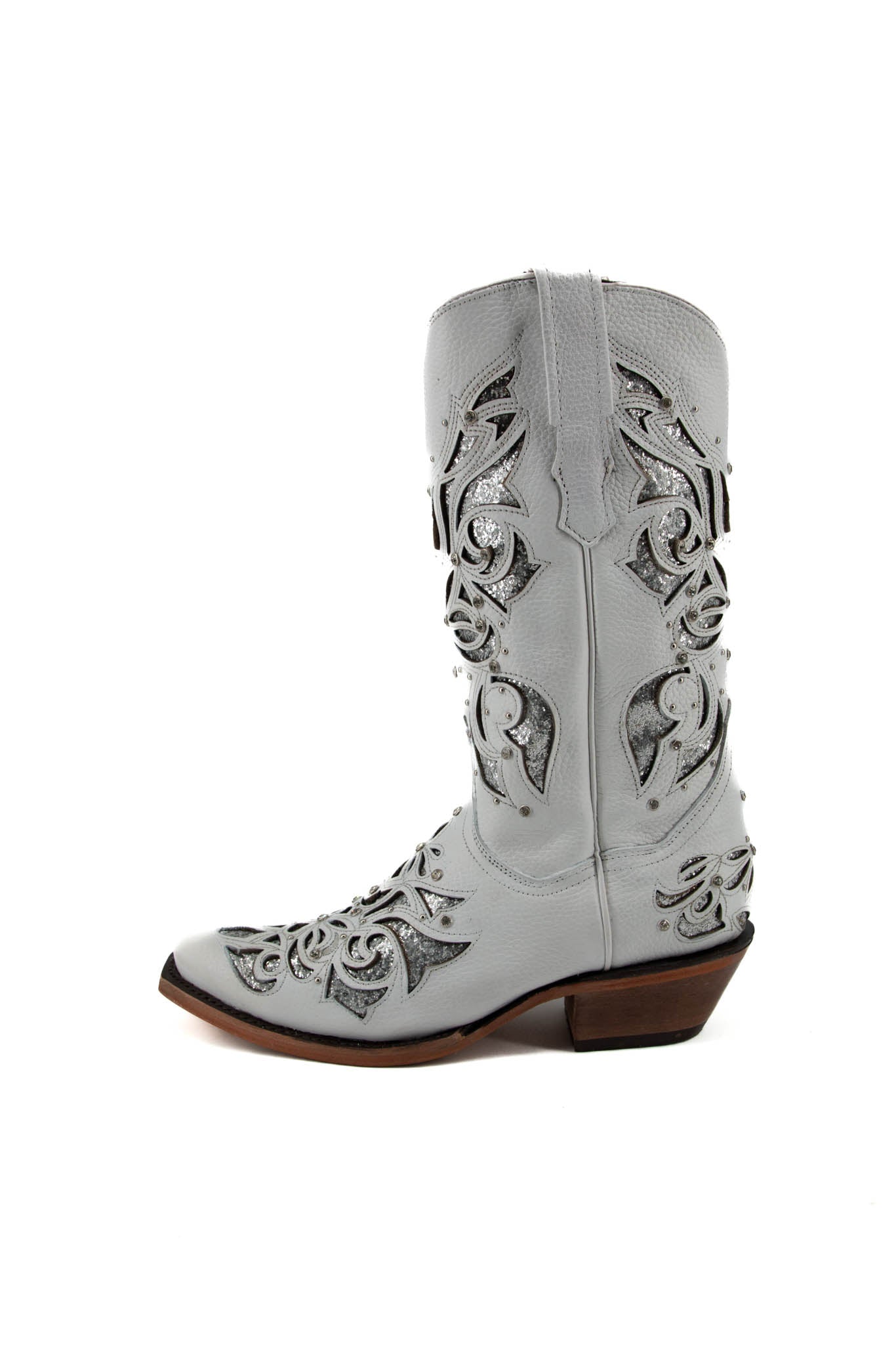 Miranda Snip Toe Cowgirl Boot - Genuine Leather, Made in Mexico