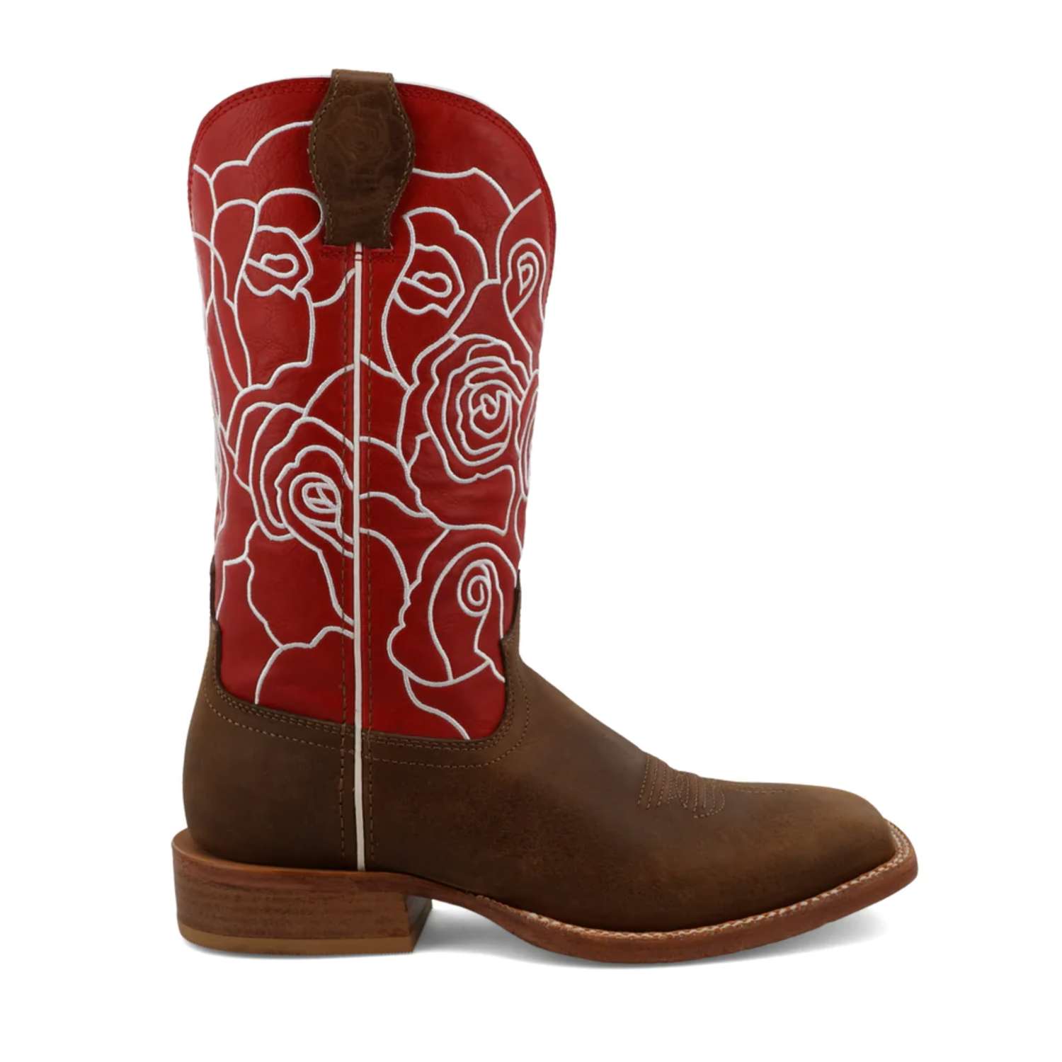 Twisted X Women's Sequoia and Rose Western Boots - WXTL003