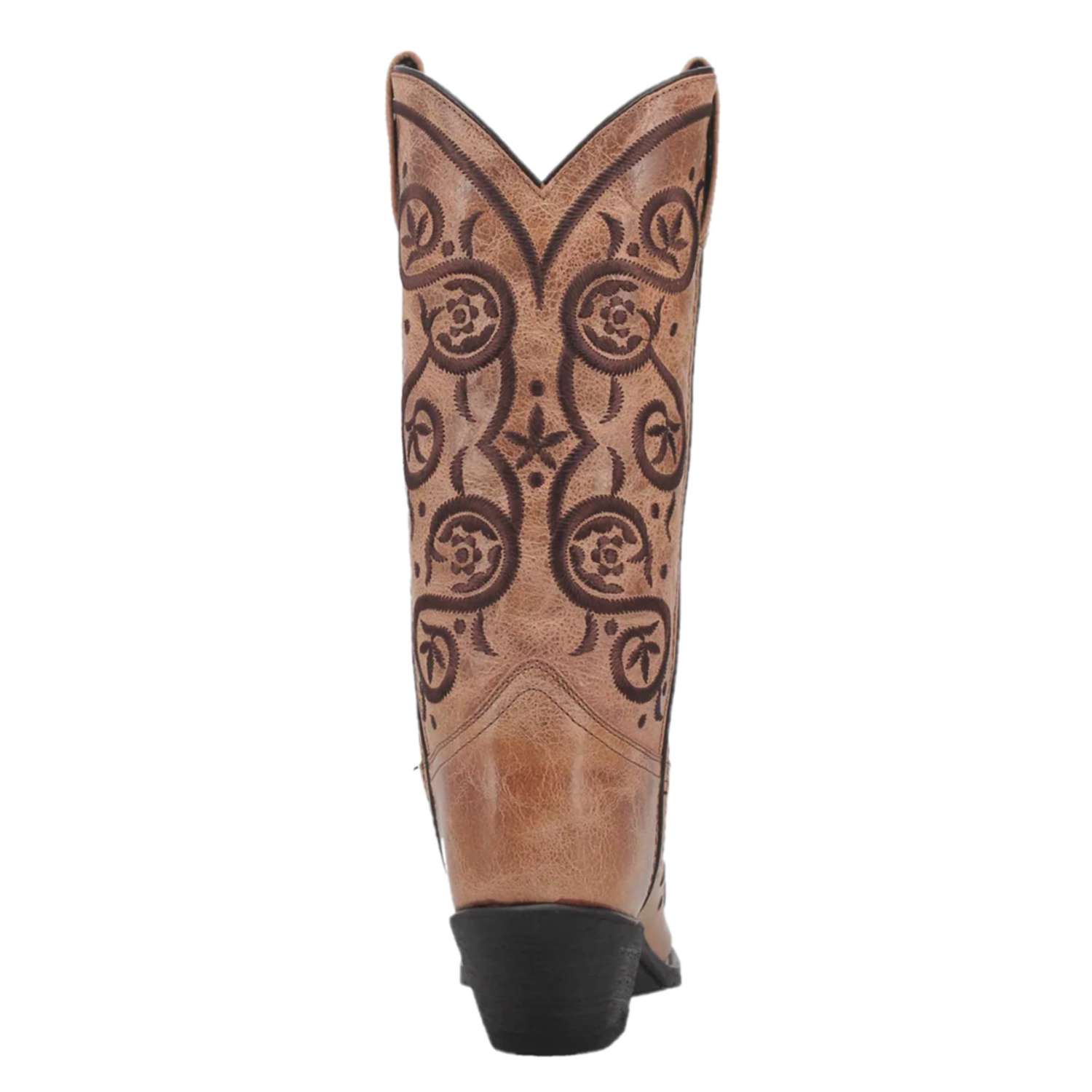 Laredo Women's Taupe Brown Whirlaway Western Boots - 52422