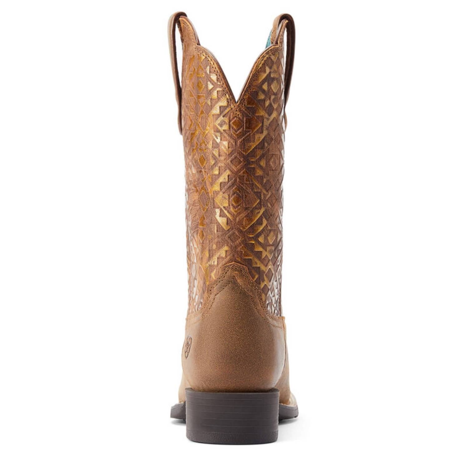 Ariat Women's Round Up Wide Square Toe Western Boots - 10044431