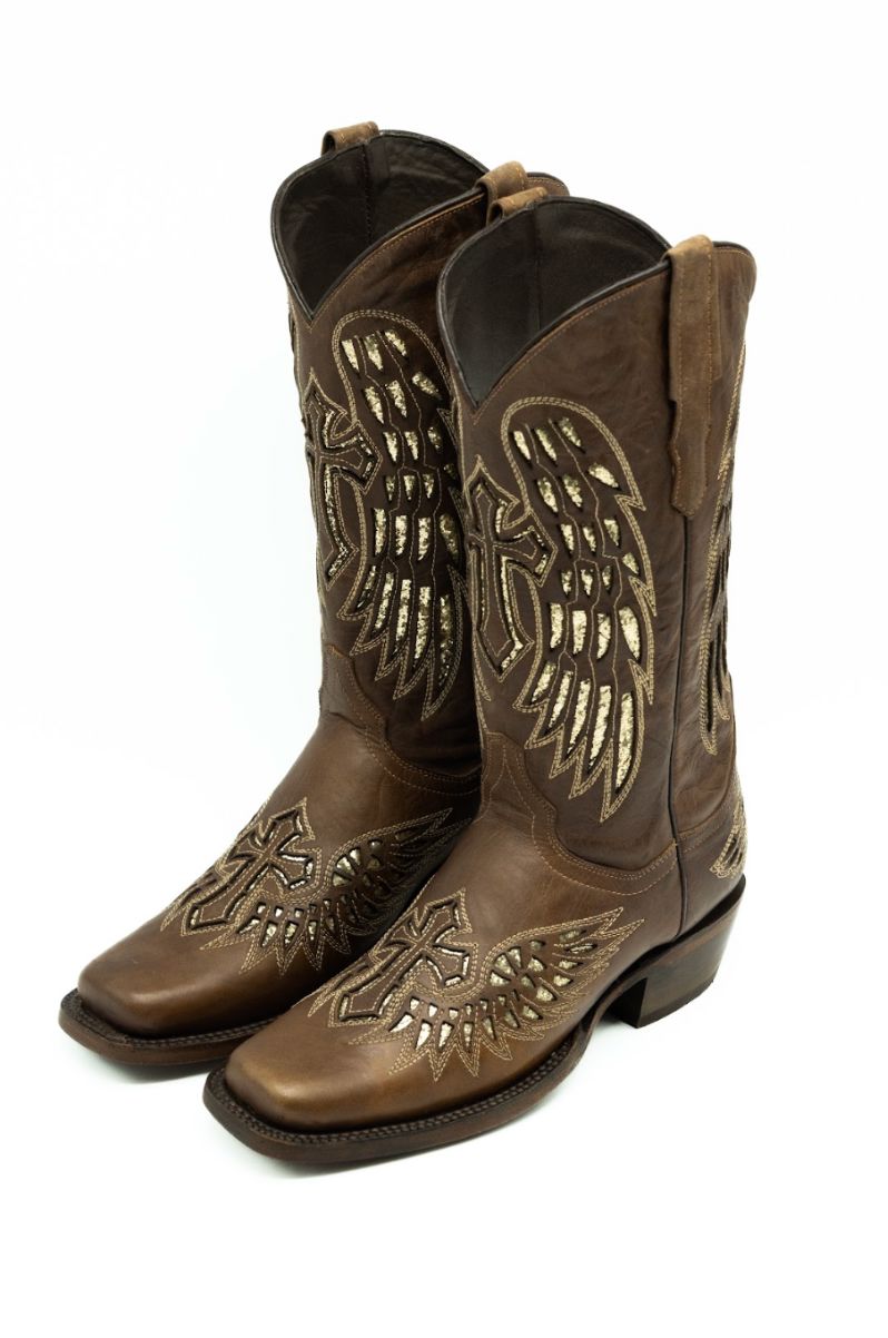 Cruz Cowgirl Boot - Authentic Mexican Craftsmanship