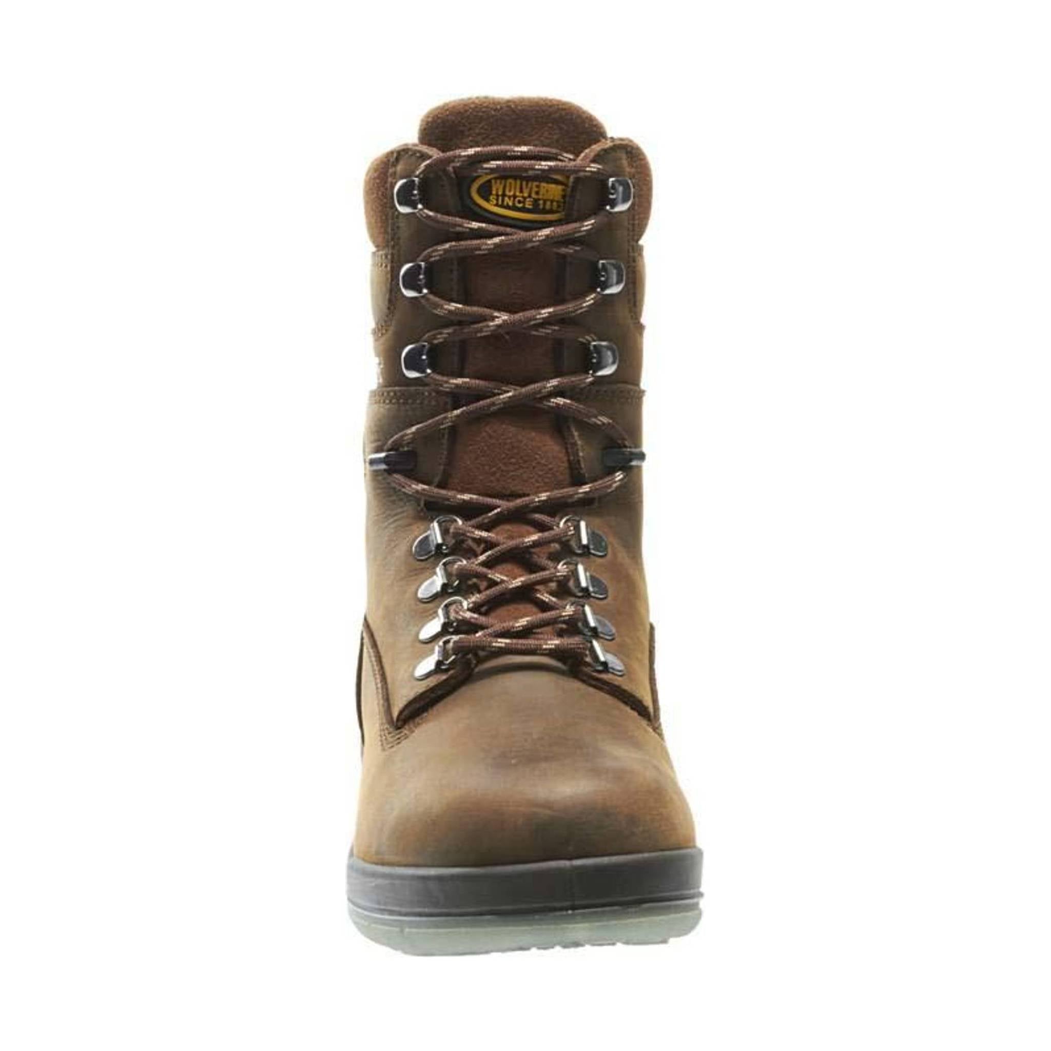 Wolverine Men's Durashocks Insulated Work Boots - Stone
