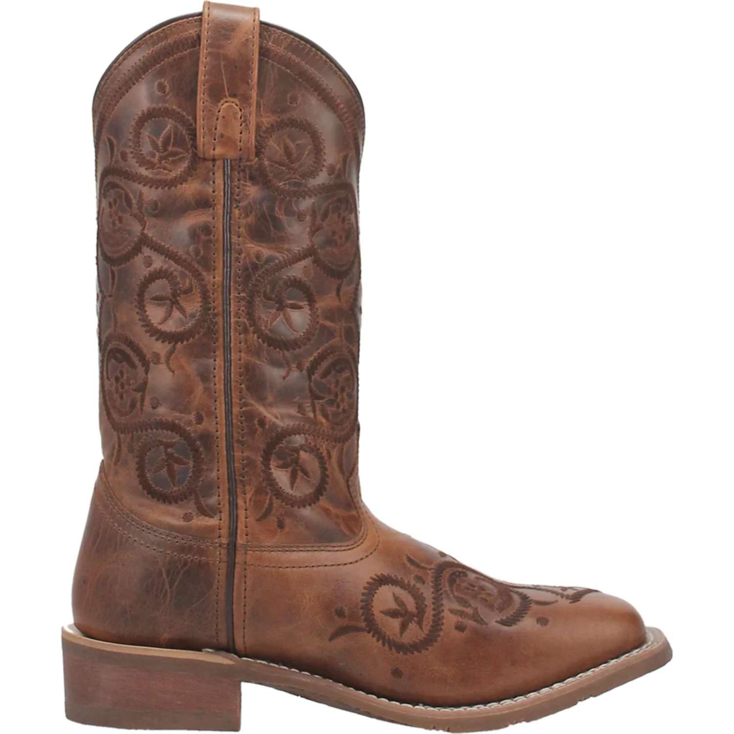 Laredo Women's Dizzie Square Toe Western Boots - 5863