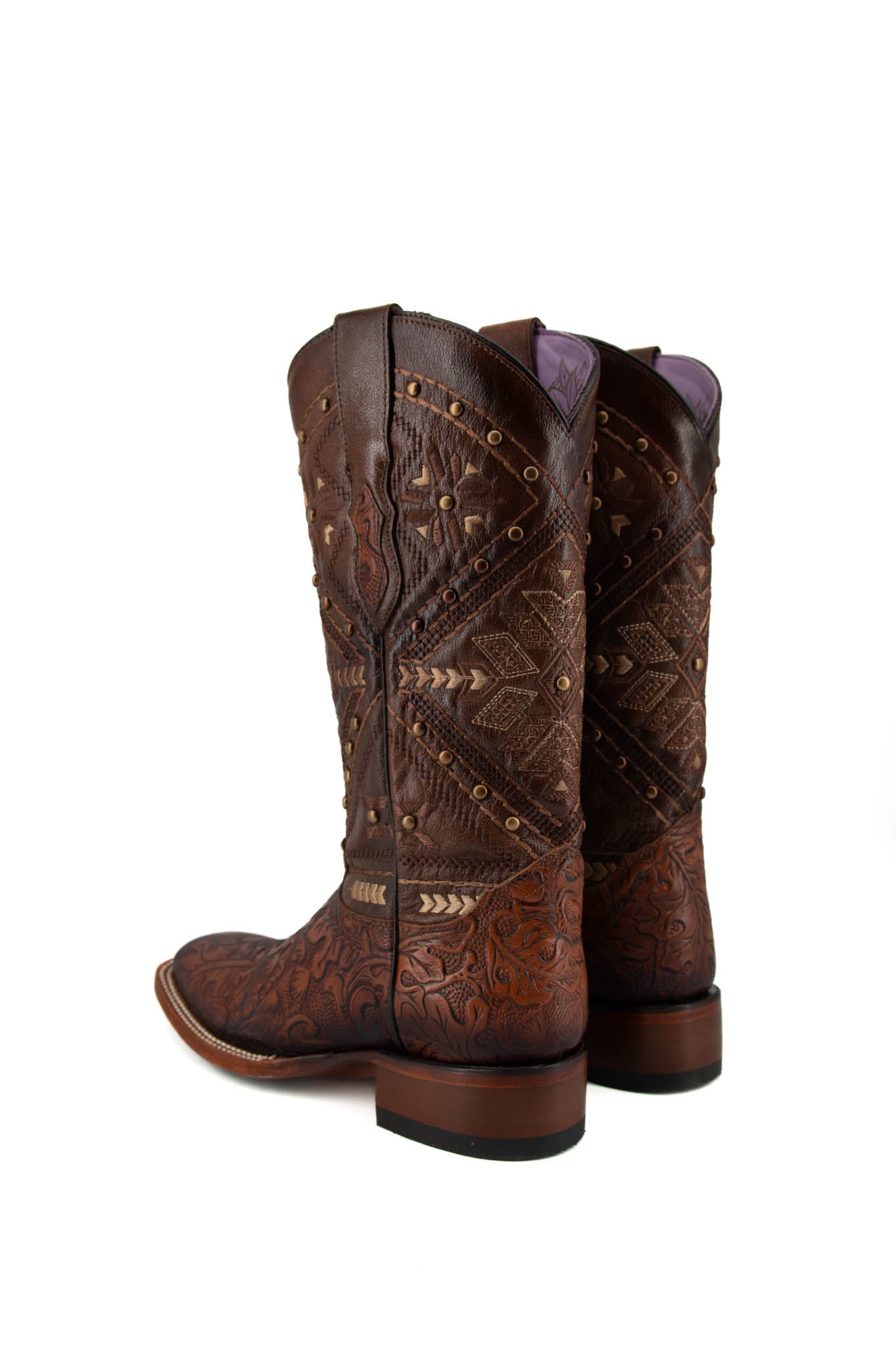 Cherokee Cincelado Square Toe Cowgirl Boot