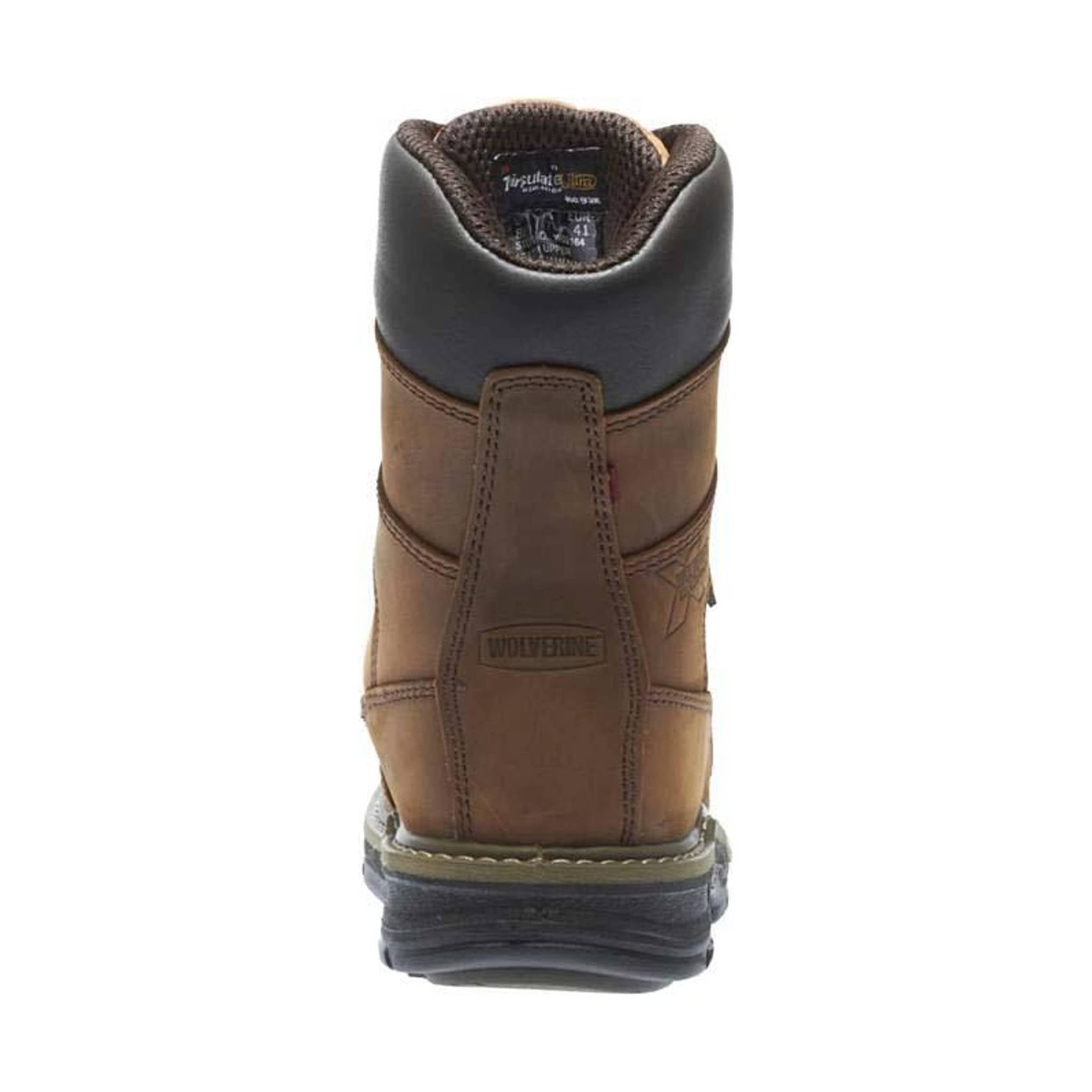 Wolverine Men's Marauder Waterproof Flex Work Boot