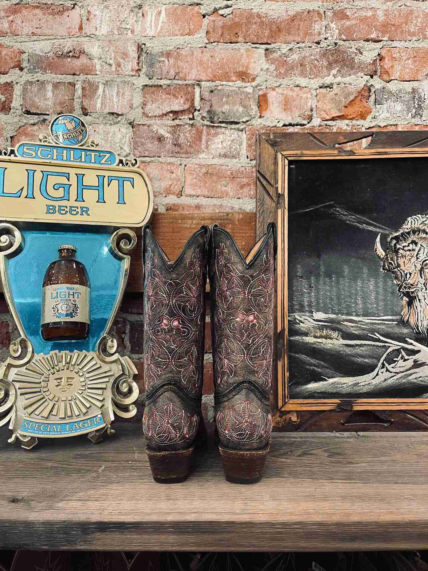 Corral Cowboy Boots - Size 4
