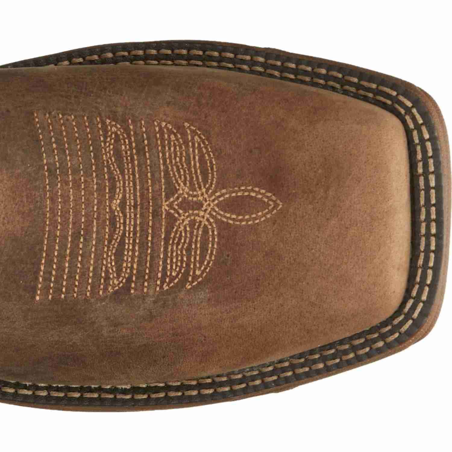 Justin Men's Water Buffalo Leather Western Boots - SE7402