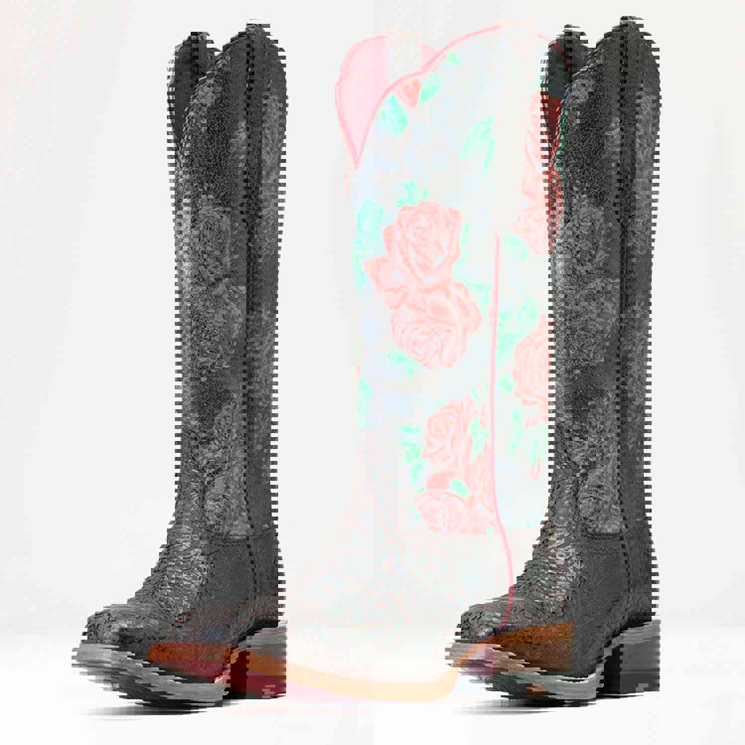 Ariat Women's Embossed Leather Western Boots