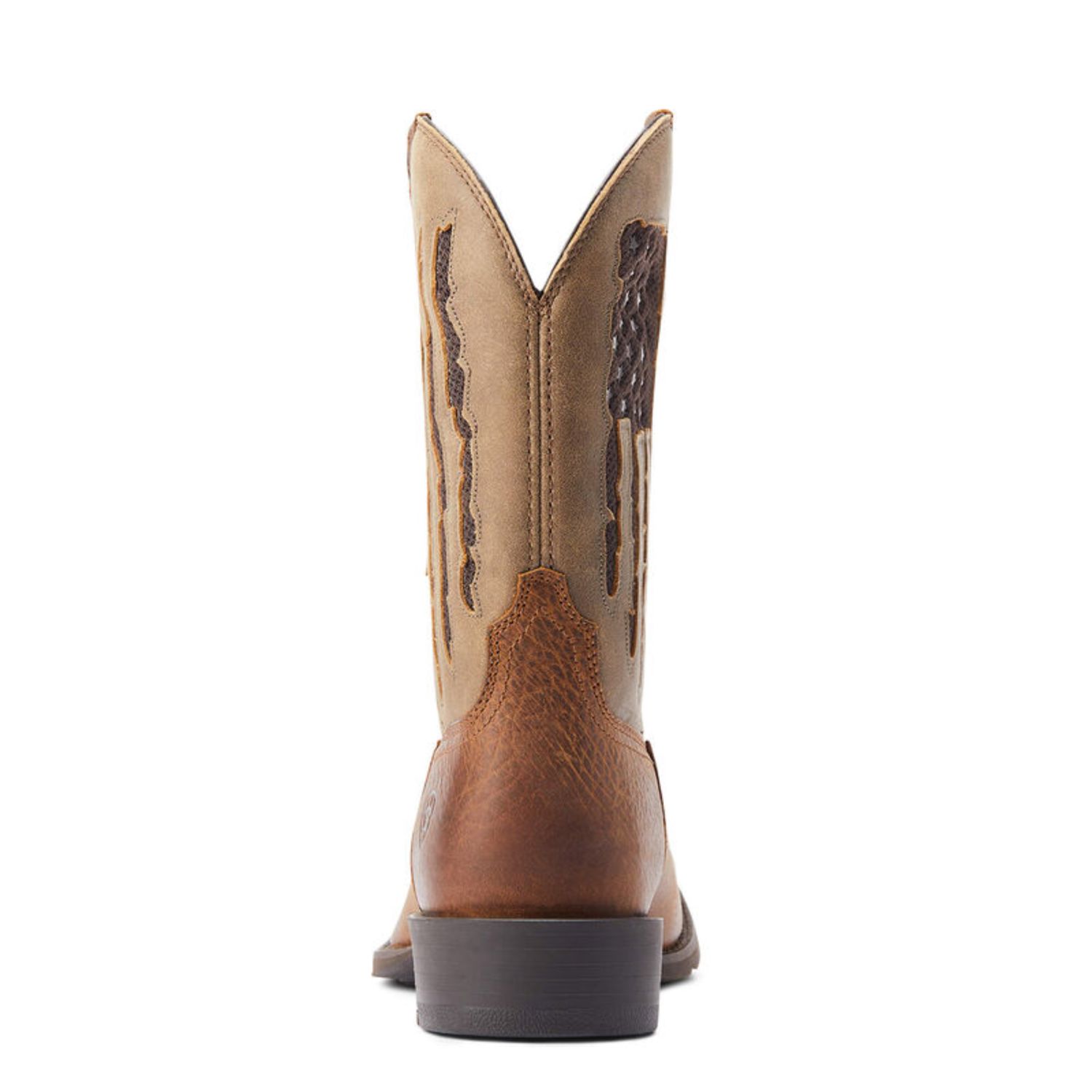 Ariat Men's Sport My Country Venttek Western Boots - Faithful Brown