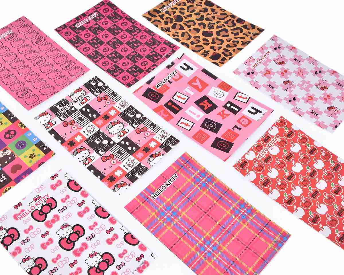 Fujifilm Instax Mini Hello Kitty Photo Frame Stickers
