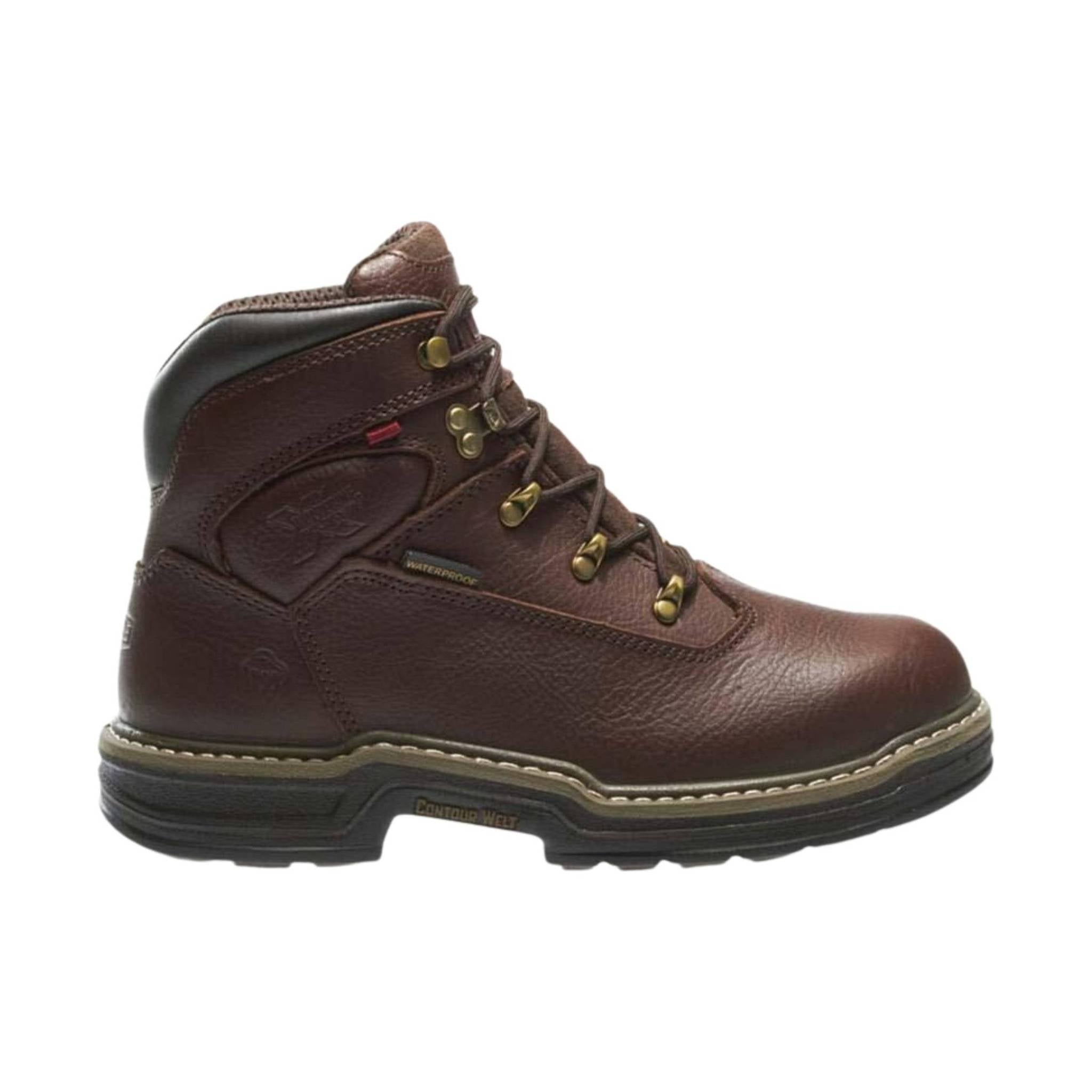 Wolverine Men's Buccaneer Waterproof 6-Inch Boot - Brown