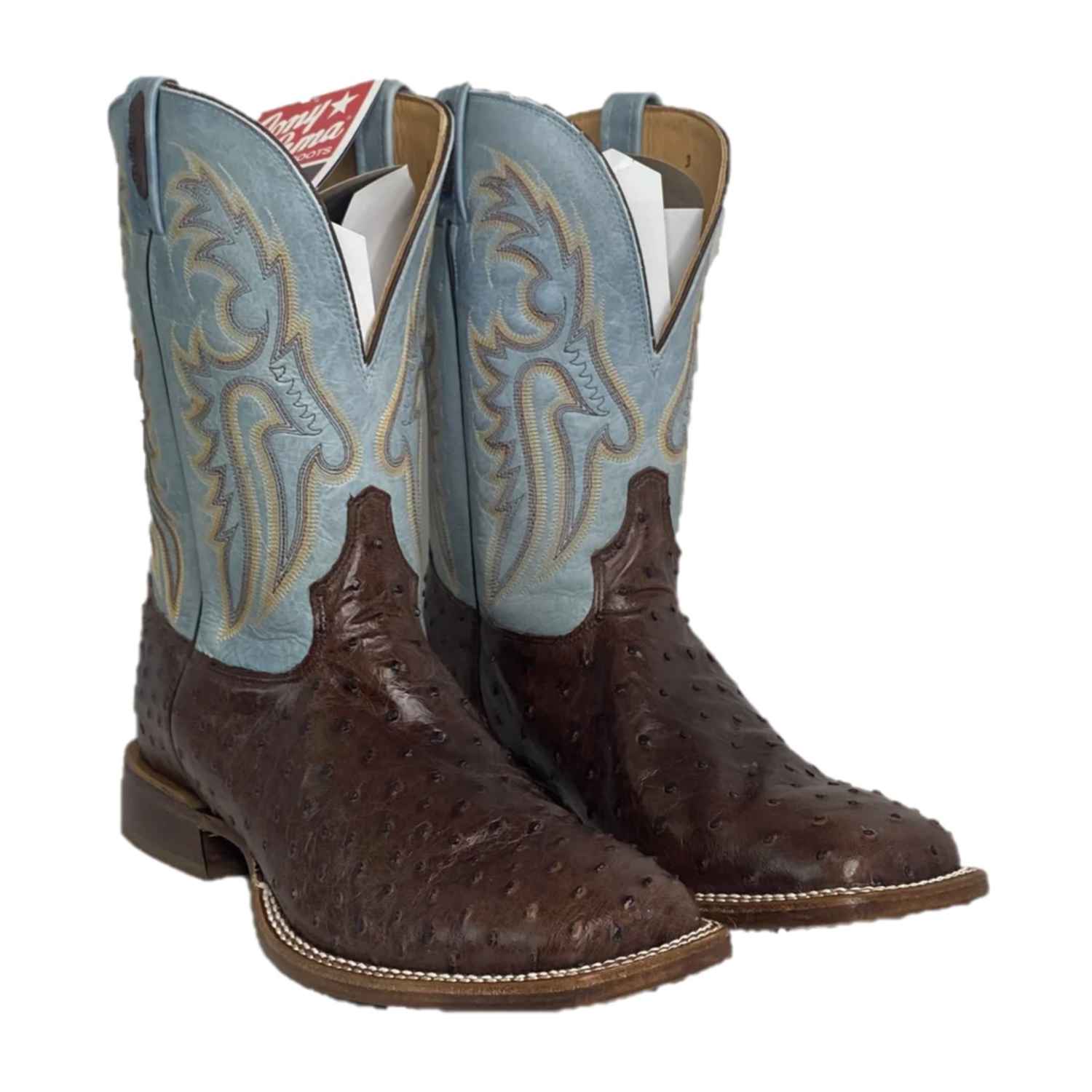 Tony Lama Men's Jacinto Ostrich Western Boot - EP6093