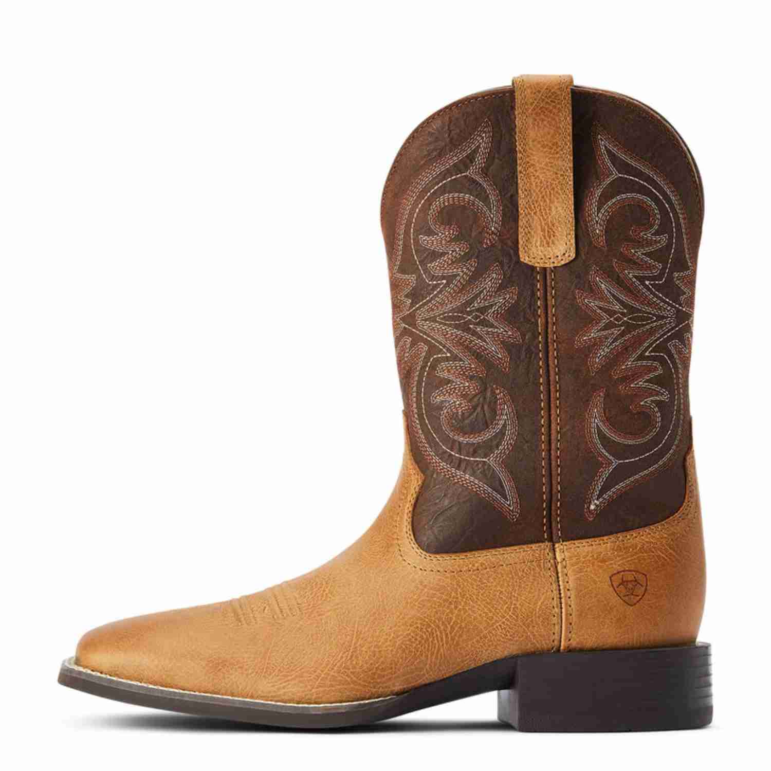 Ariat Men's Sport Pardner Western Boot - Matte Tan Buck