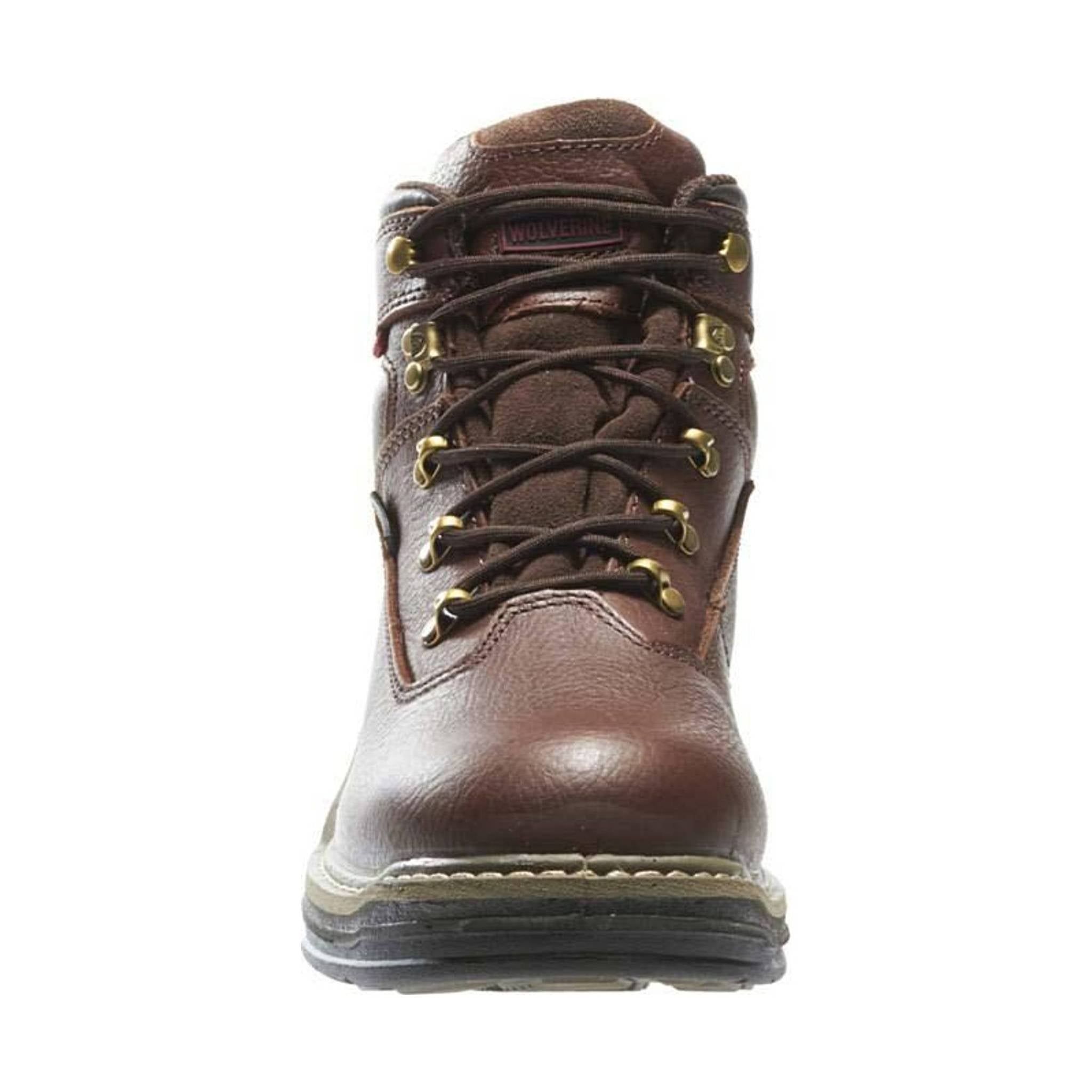 Wolverine Men's Buccaneer Waterproof 6-Inch Boot - Brown