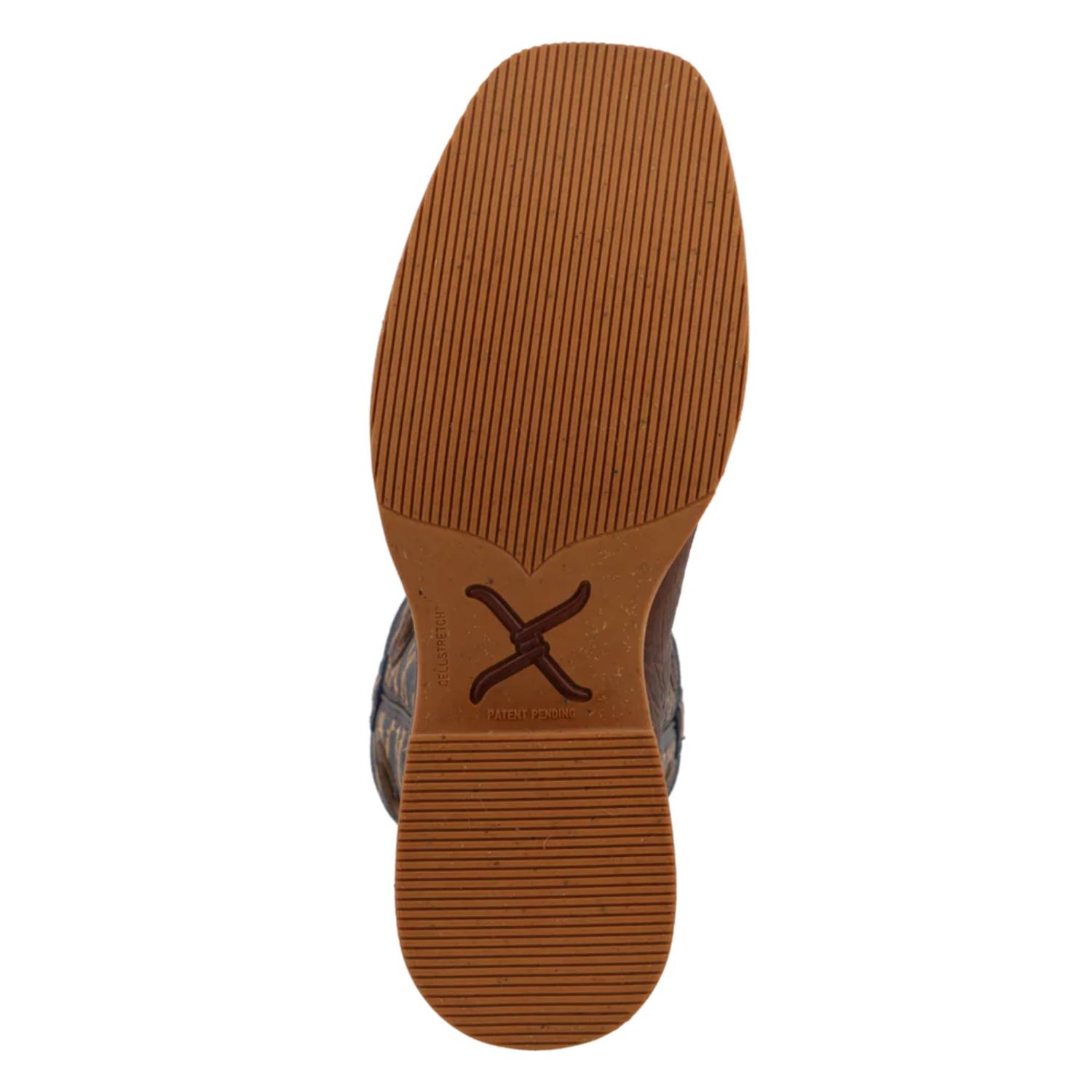 Twisted X Men's Tech X 12" Western Boots - Brown MXTR004