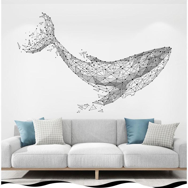 3D Peel and Stick Wall Decals for Kids Rooms