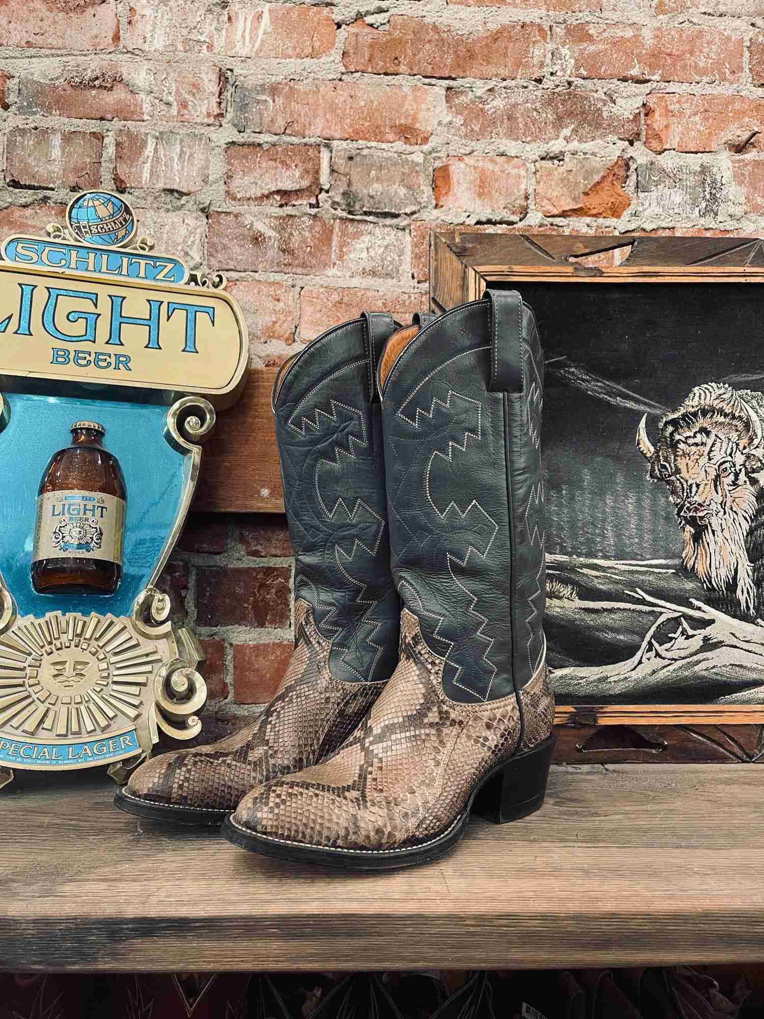 Renegade Cowboy Boots - Size 7.5