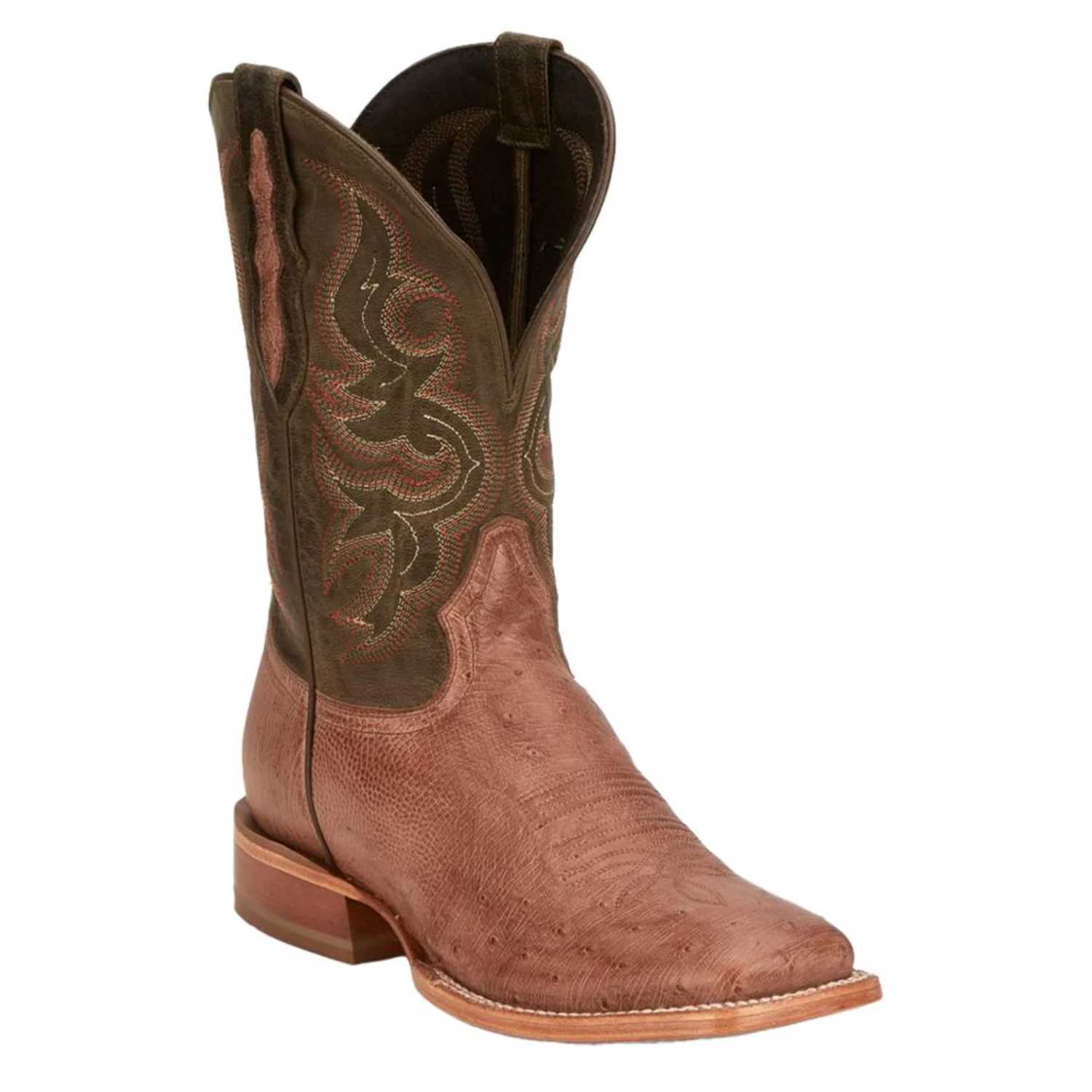 Tony Lama Men's Avalos Vintage-Inspired Exotic Western Boots