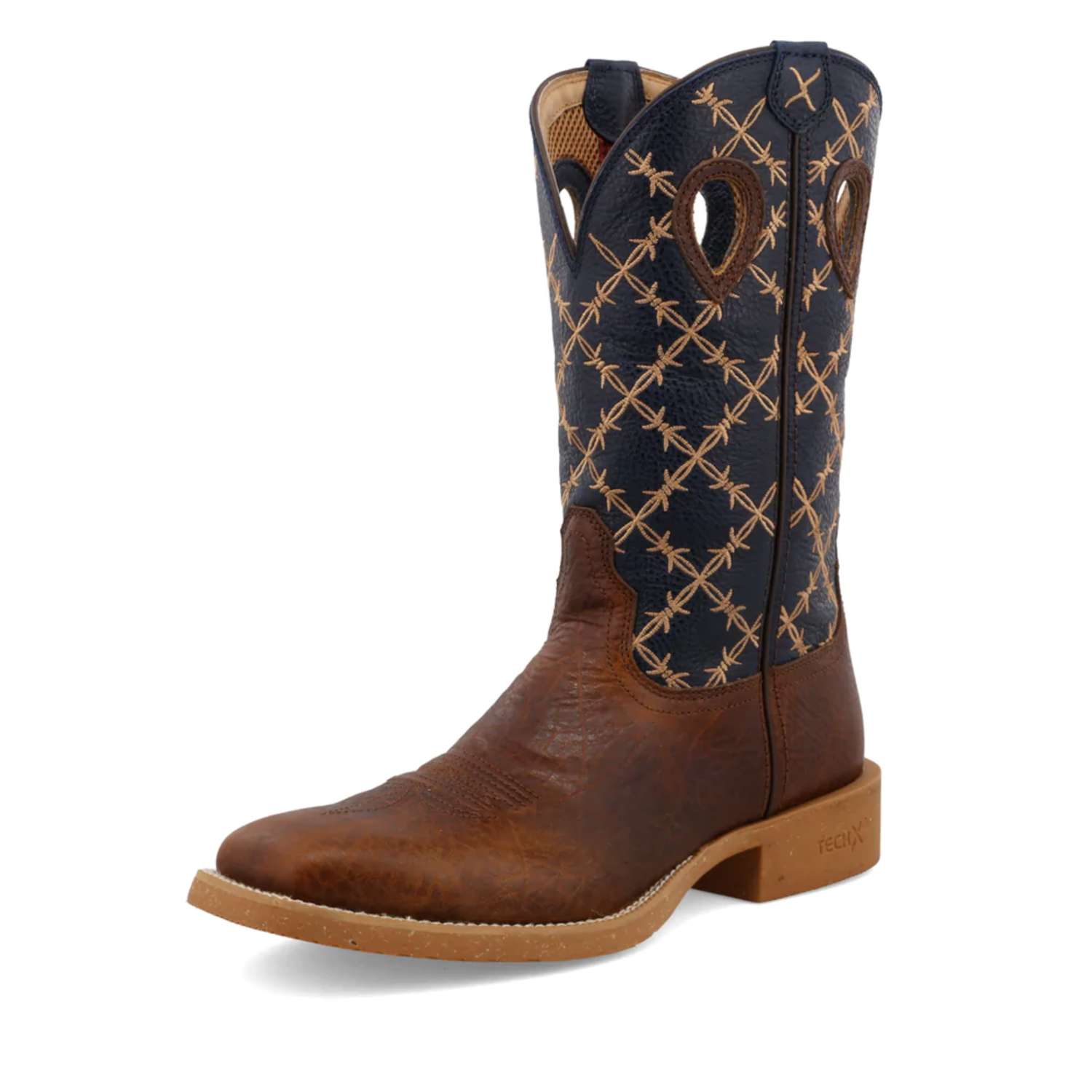 Twisted X Men's Tech X 12" Western Boots - Brown MXTR004