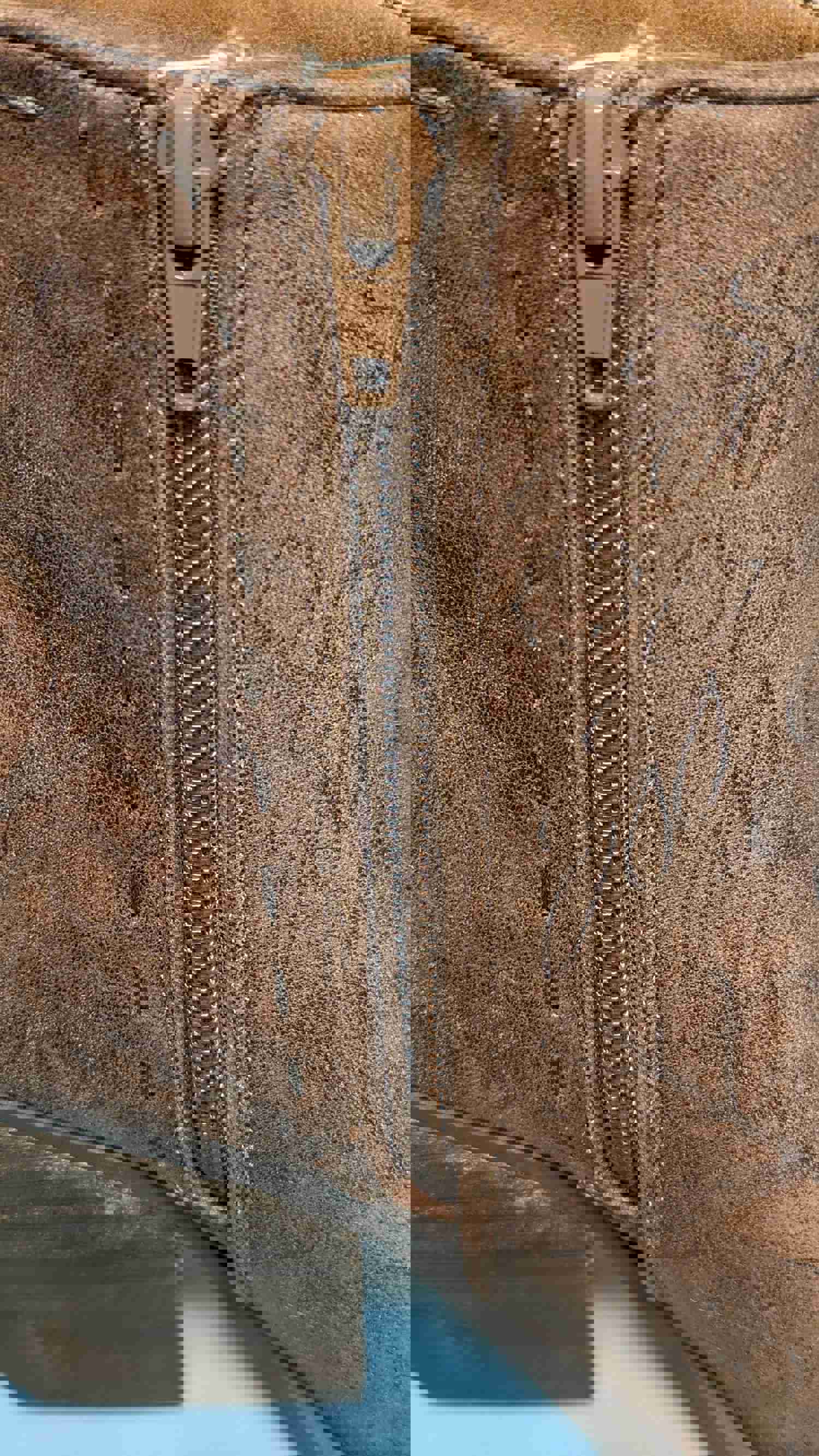 Very G Women's Sophia Tan Western Boots with Floral Embroidery