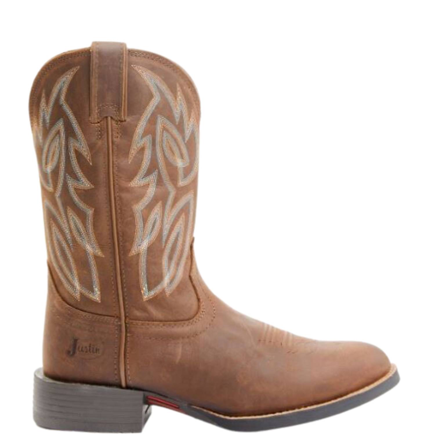 Justin Men's Rendon Round Toe Western Boots - SE7530