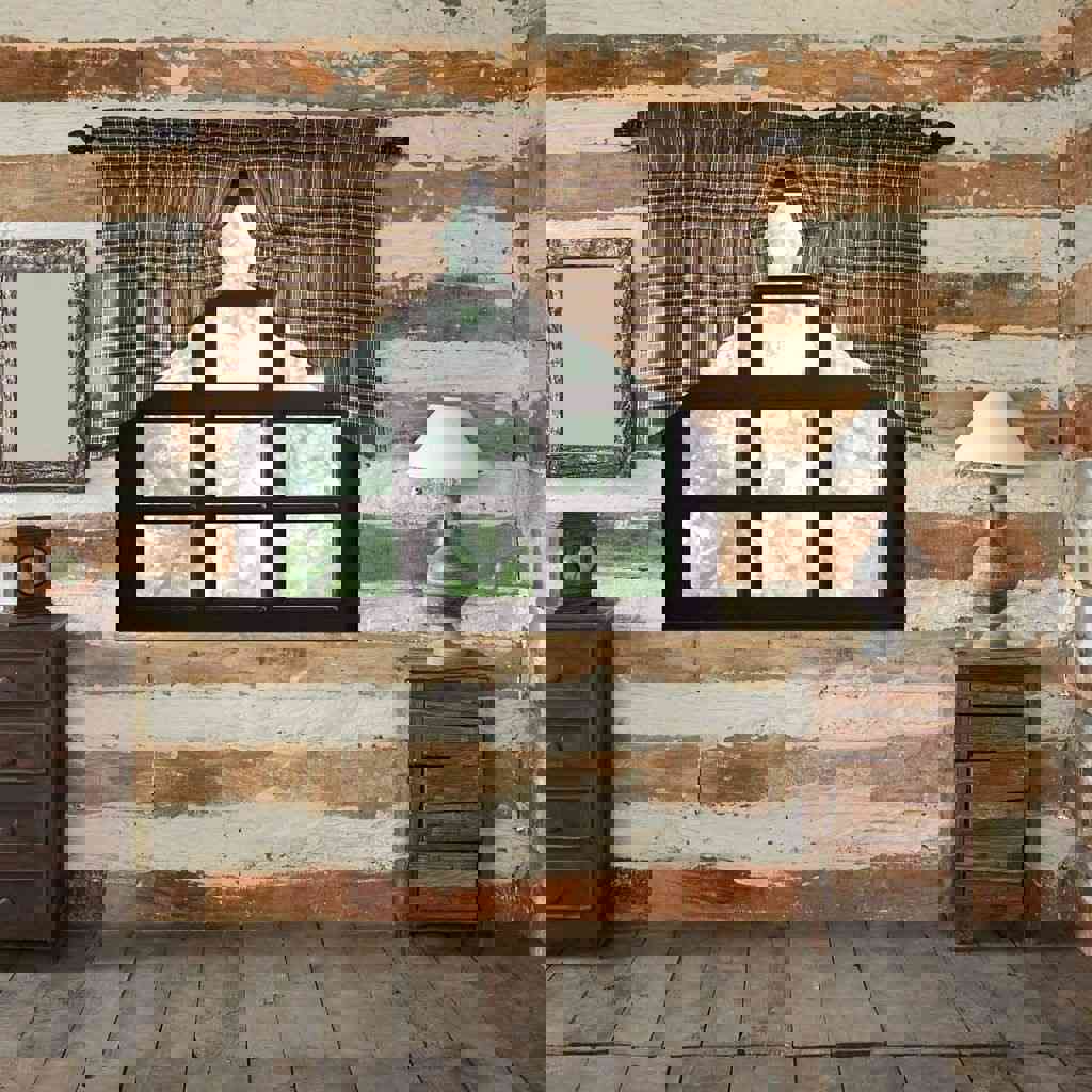 Wyatt Lined Prairie Swag Curtains - Timeless Elegance for Your Home