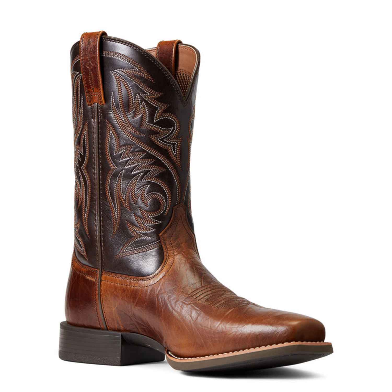 Ariat Men's Sport Herdsman Western Boot - Peanut Butter
