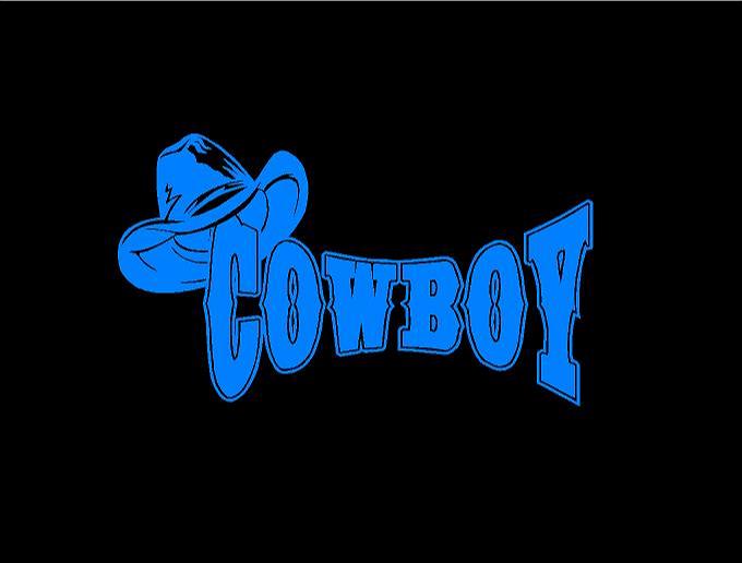 Custom Cowboy Western Boots Vinyl Decal for Car and Truck Windows