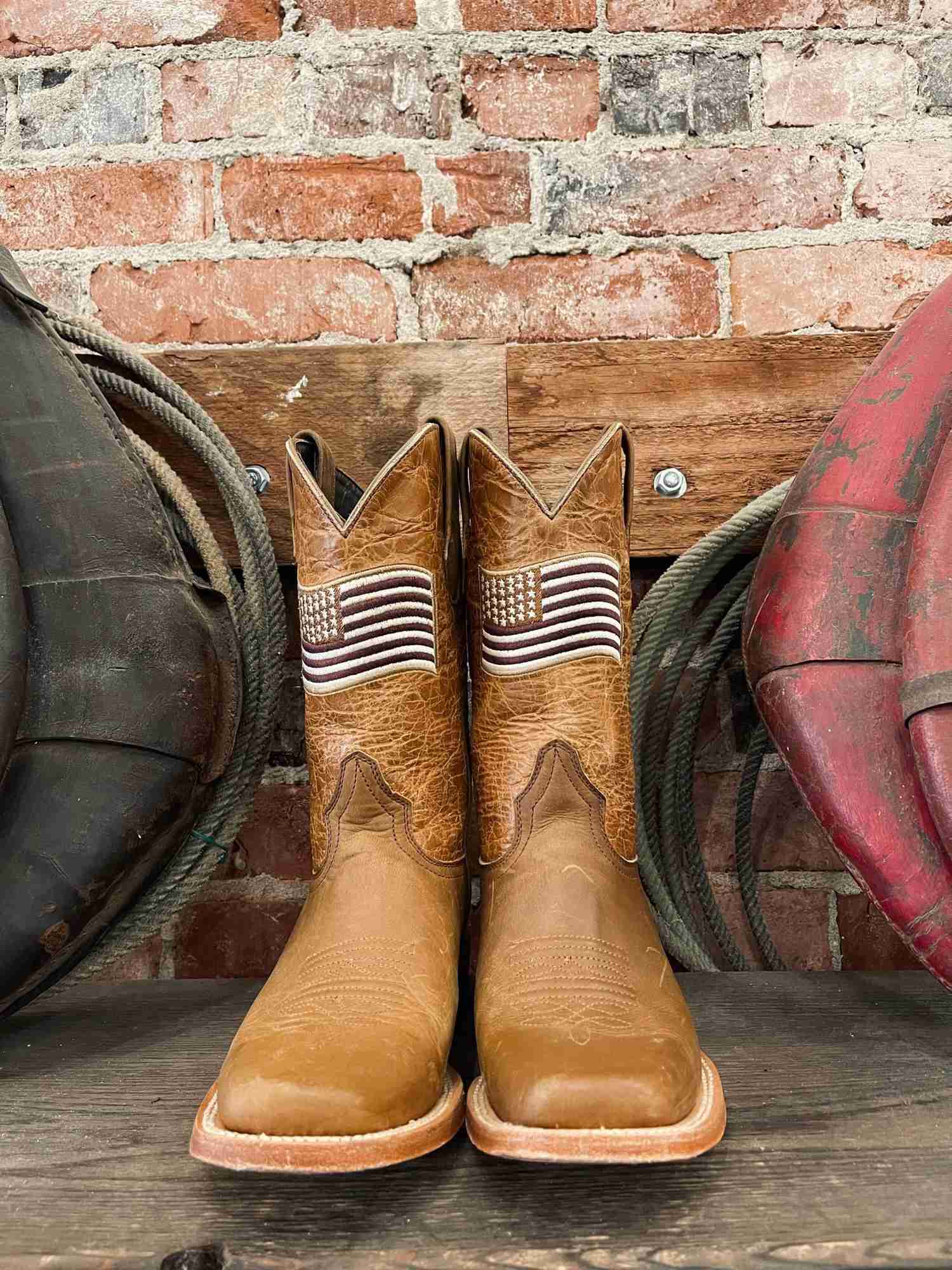 JB Dillon Men's Cowboy Boots Size 8