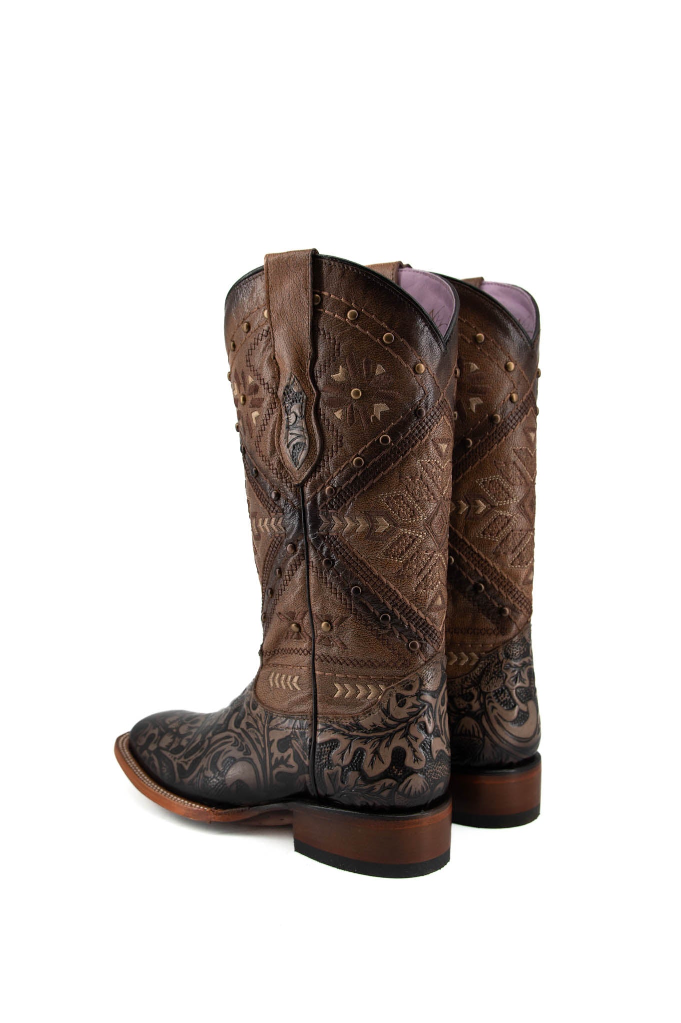 Cherokee Cincelado Square Toe Cowgirl Boot