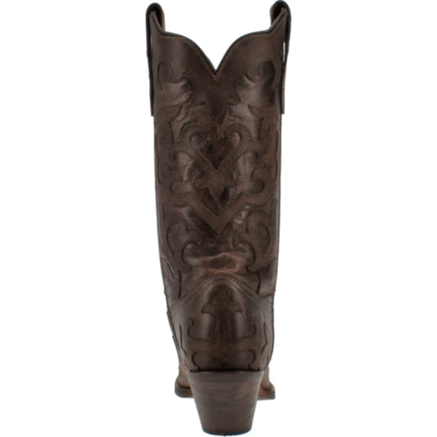 Laredo Women's Colbie Chocolate Western Boots - 52344