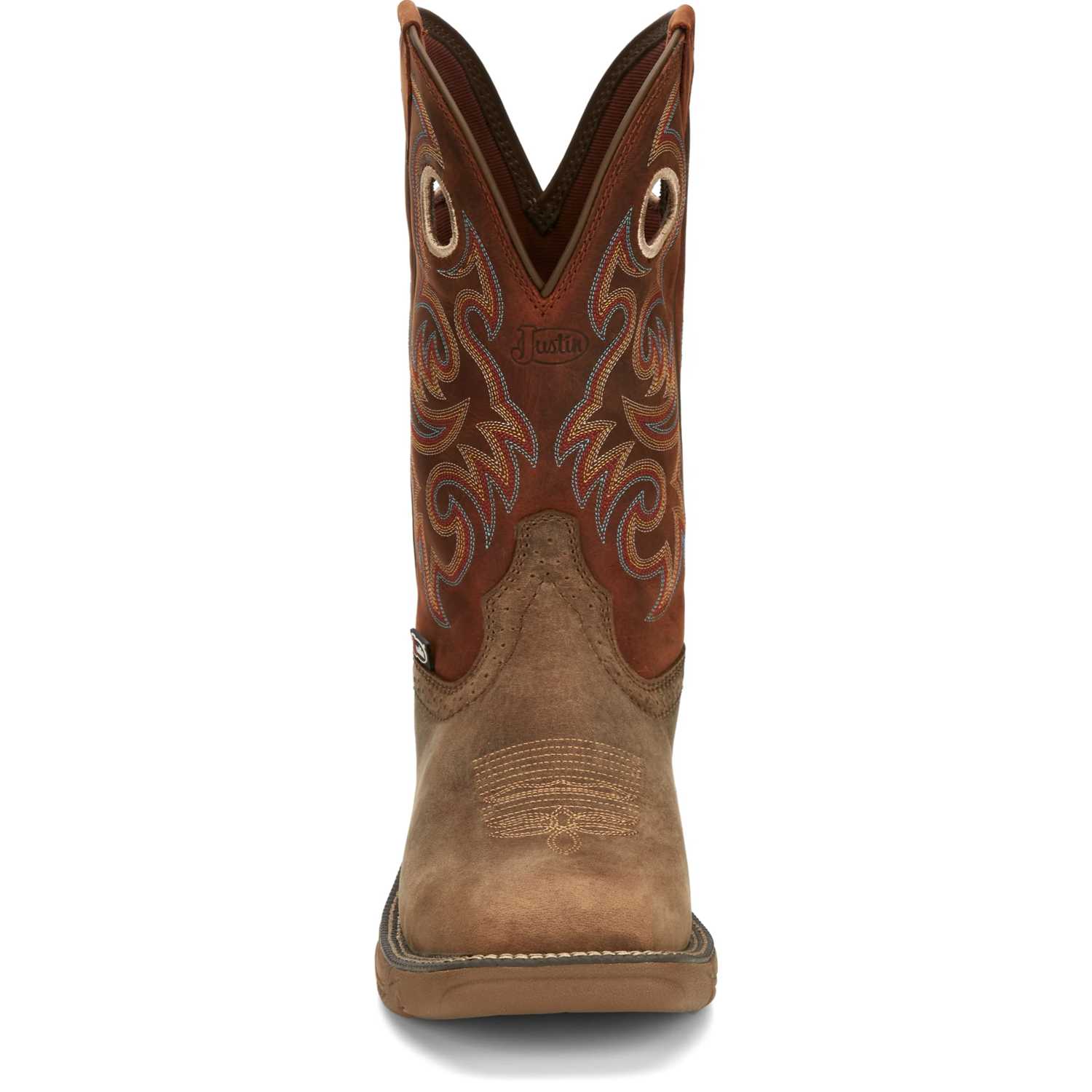 Justin Men's Water Buffalo Leather Western Boots - SE7402