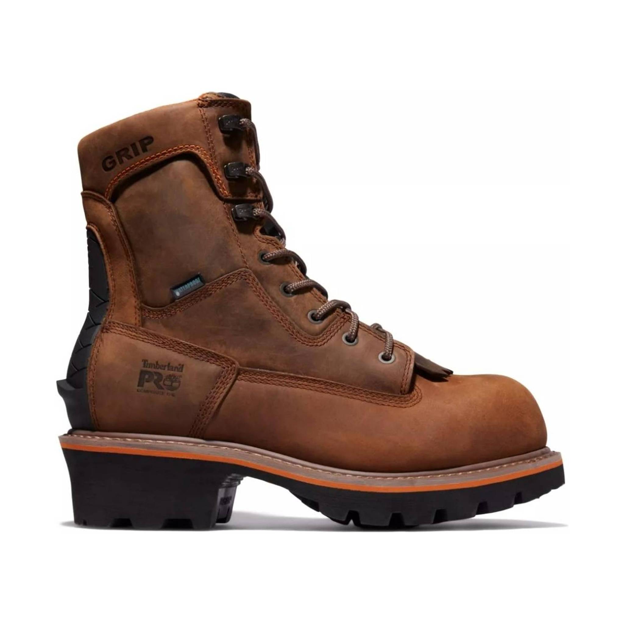 Timberland Pro Men's Premium Waterproof Logger Boots