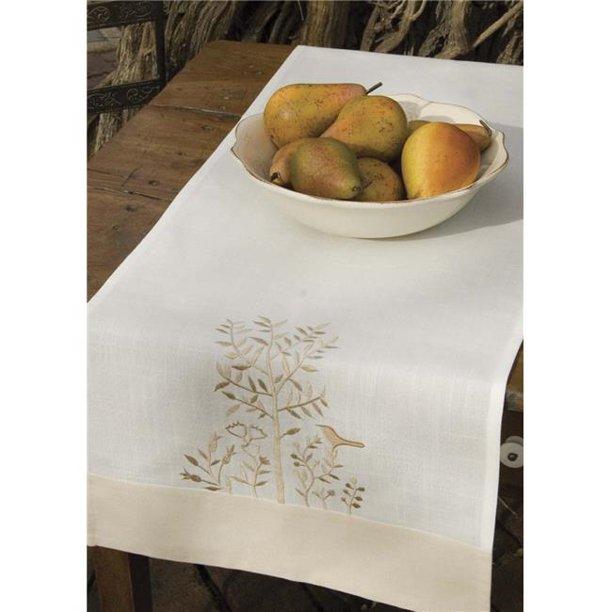 Eco-Friendly Rabbit Hollow Tree of Life Valances