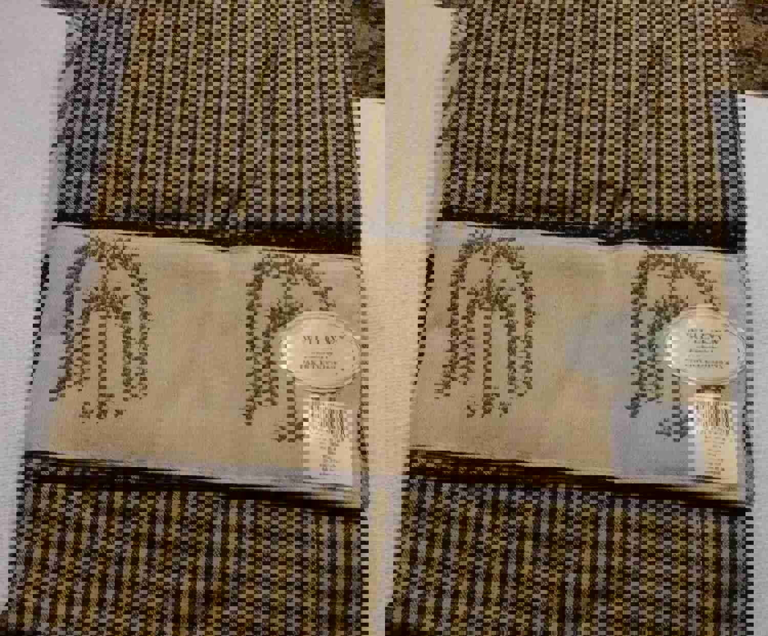 Elegant Country-Style Cotton Valances for Rustic Charm