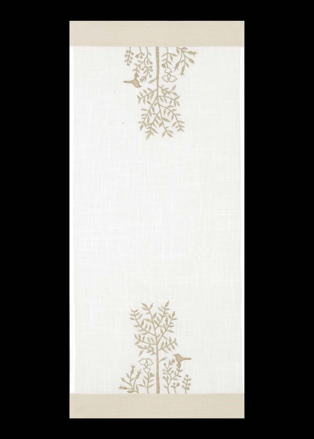 Eco-Friendly Rabbit Hollow Tree of Life Valances