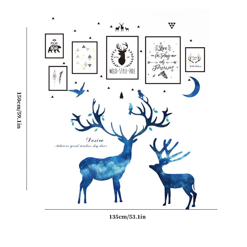 3D Peel and Stick Wall Decals for Kids Rooms