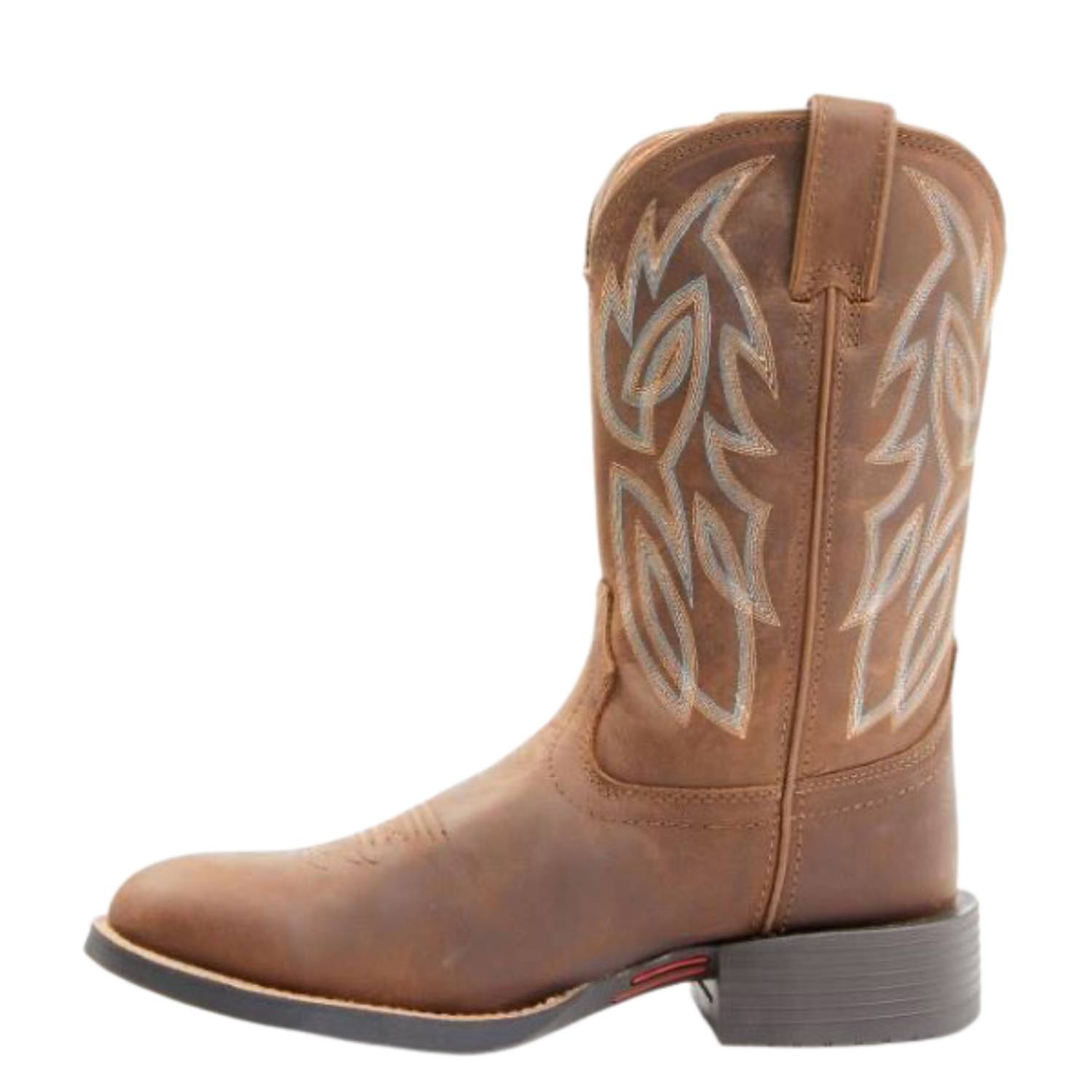 Justin Men's Rendon Round Toe Western Boots - SE7530