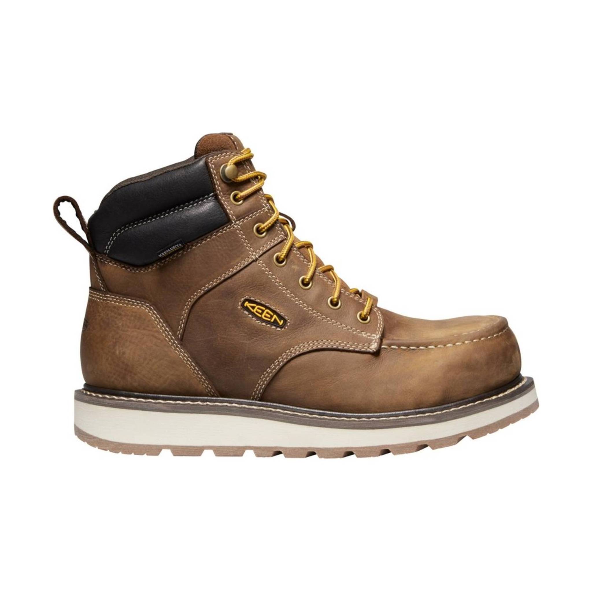KEEN Utility Men's Cincinnati 6" Composite Toe Work Boot - Belgian/Sandshell